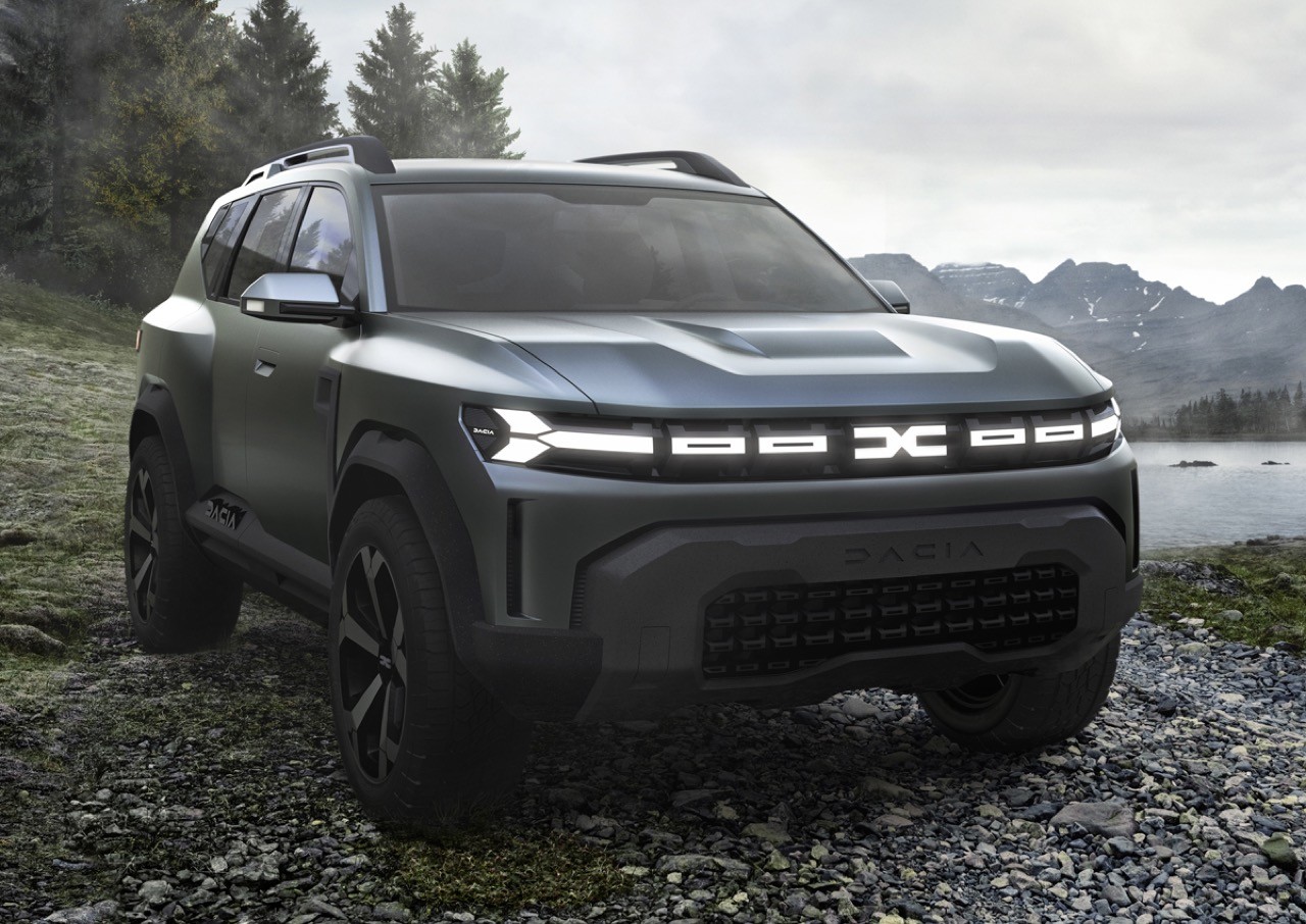Dacia Duster la terza generazione arriva nel 2024 Autoblog