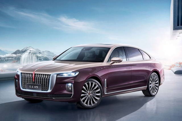 Hongqi H9: le immagini ufficiali