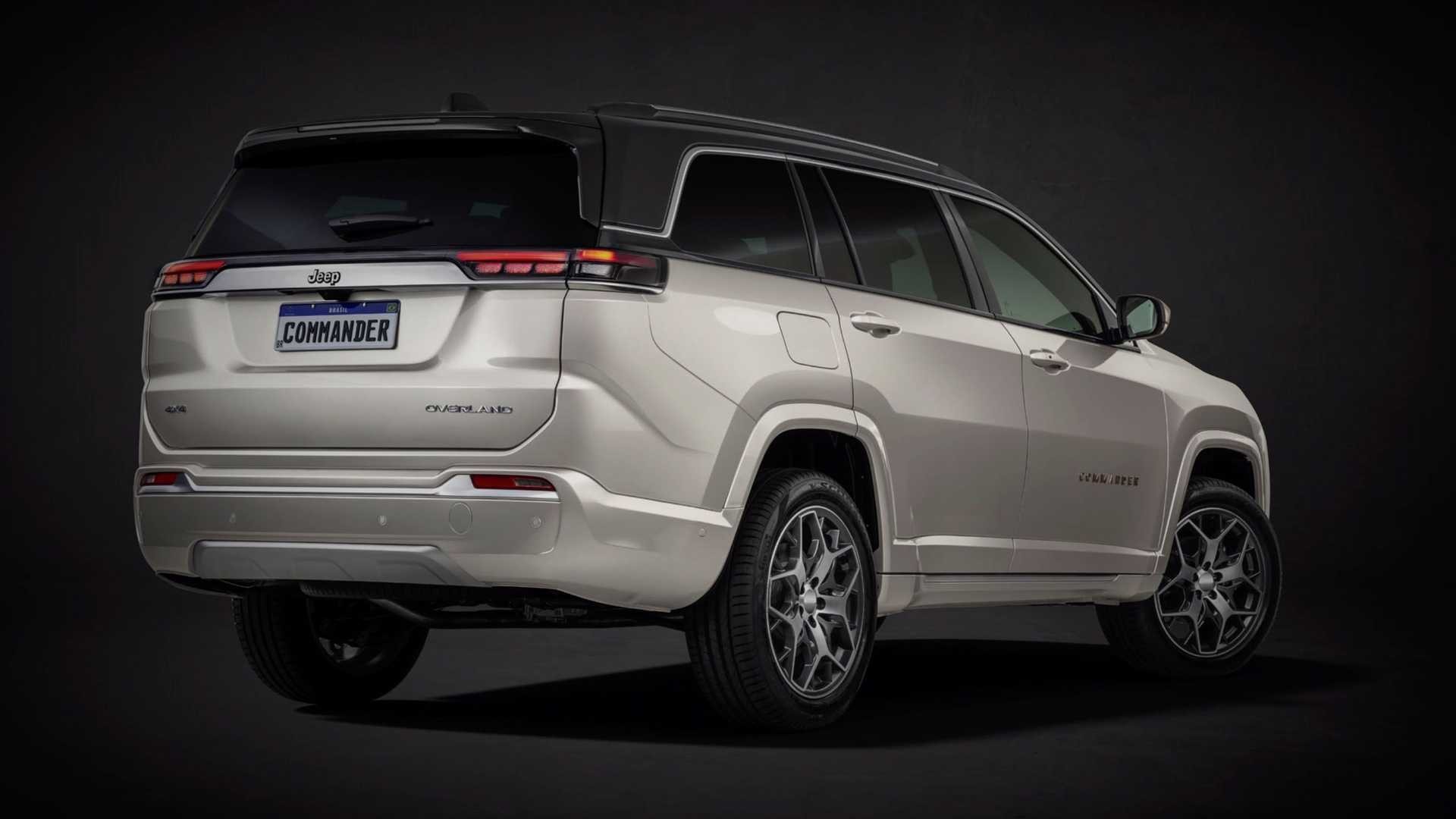 Jeep Commander: le immagini
