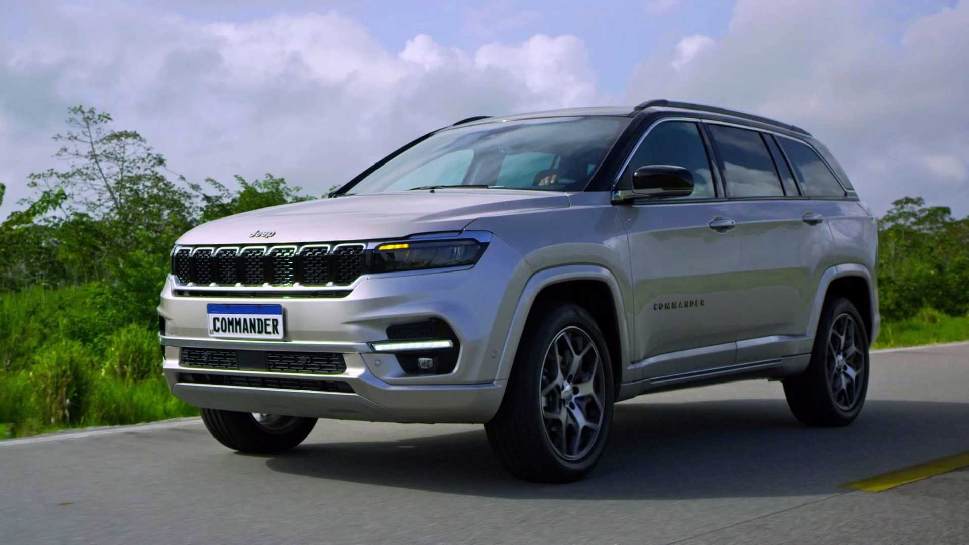 Jeep Commander: le immagini