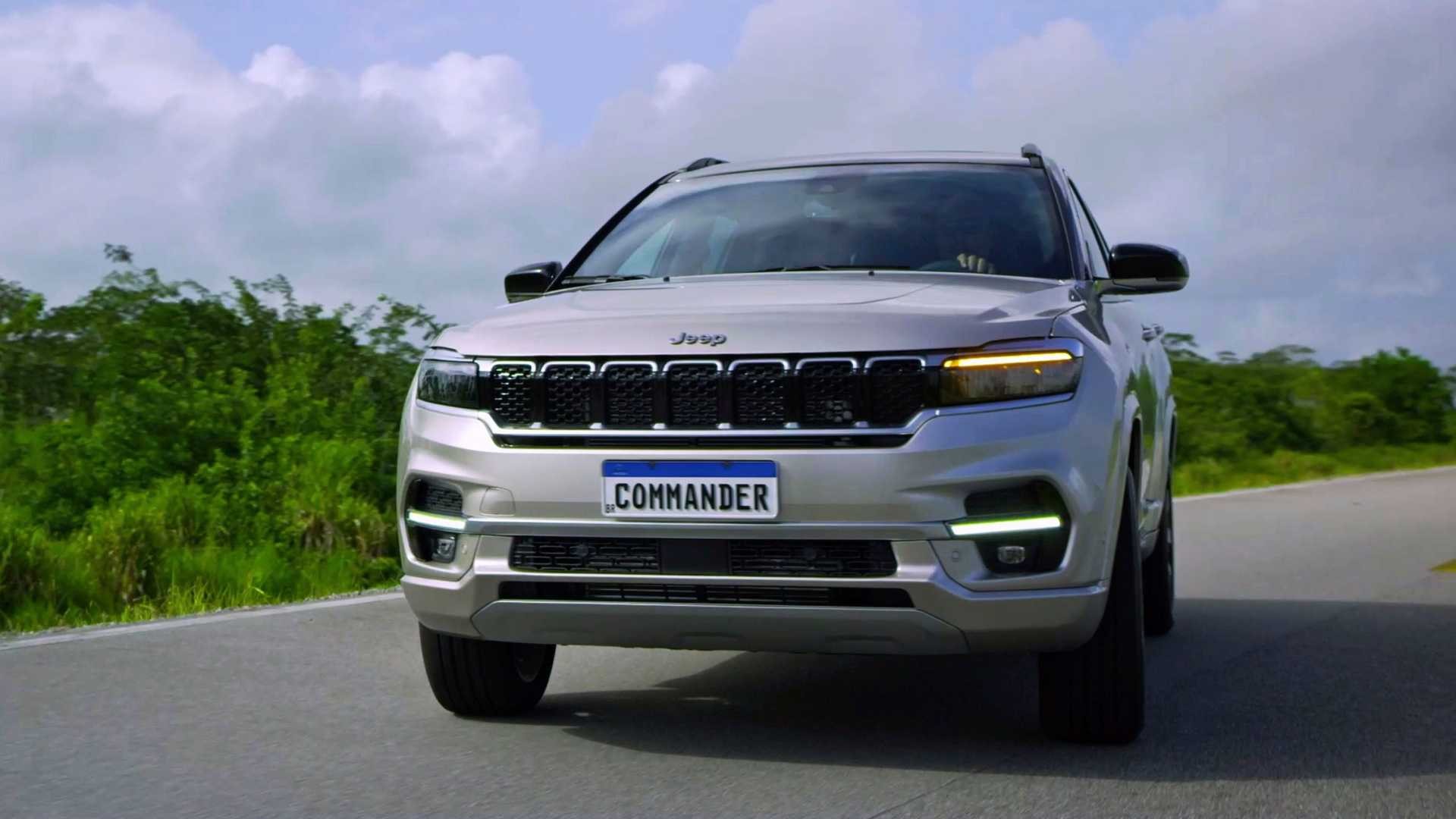Jeep Commander: le immagini