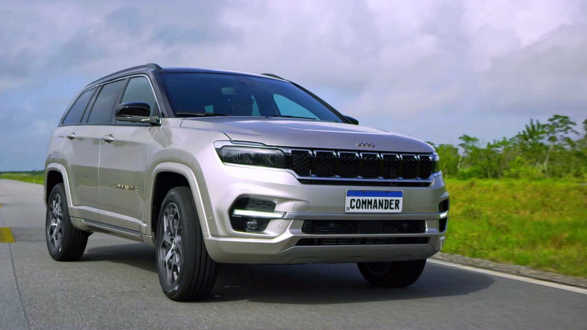 Jeep Commander: le immagini