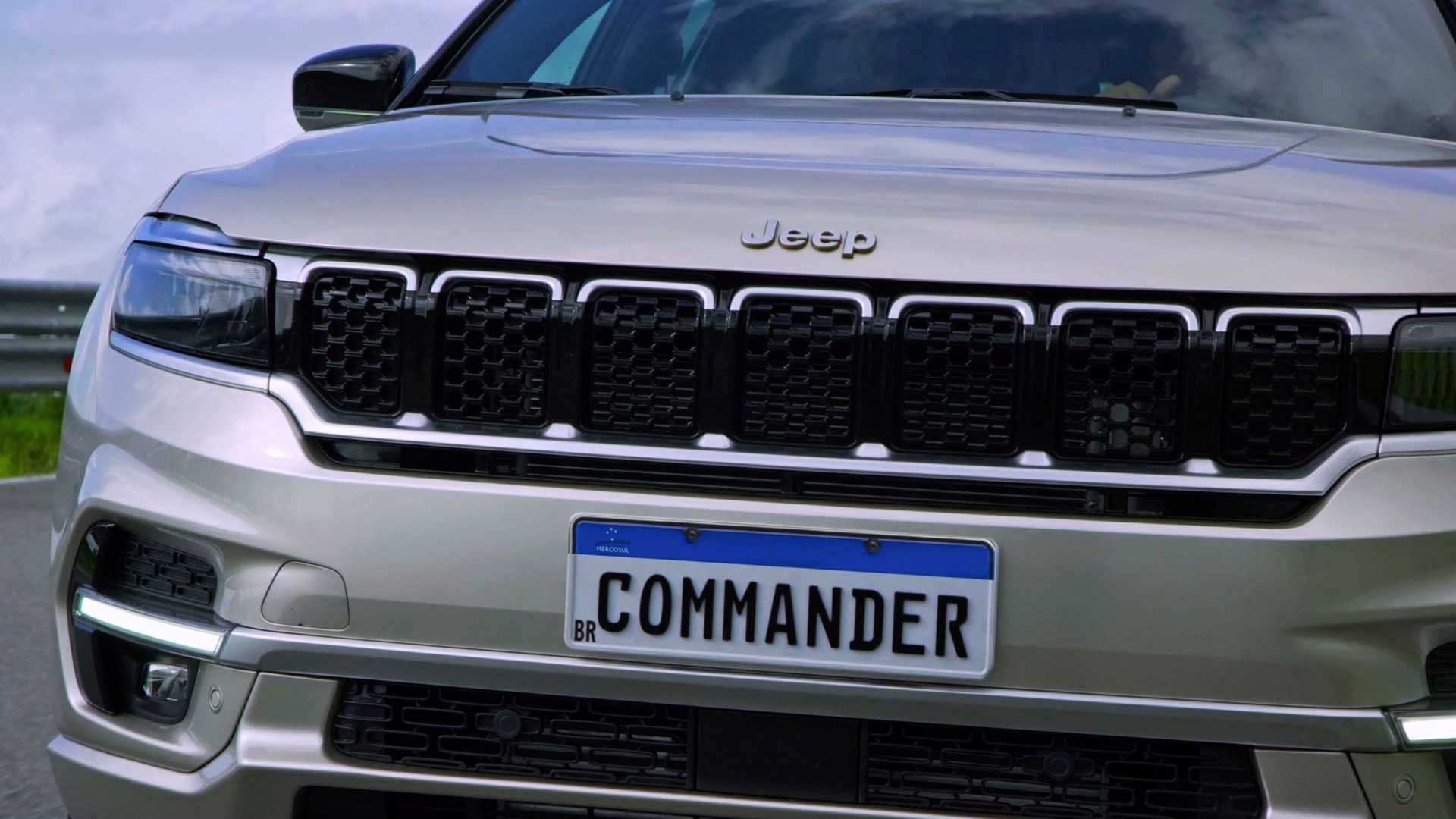 Jeep Commander: le immagini