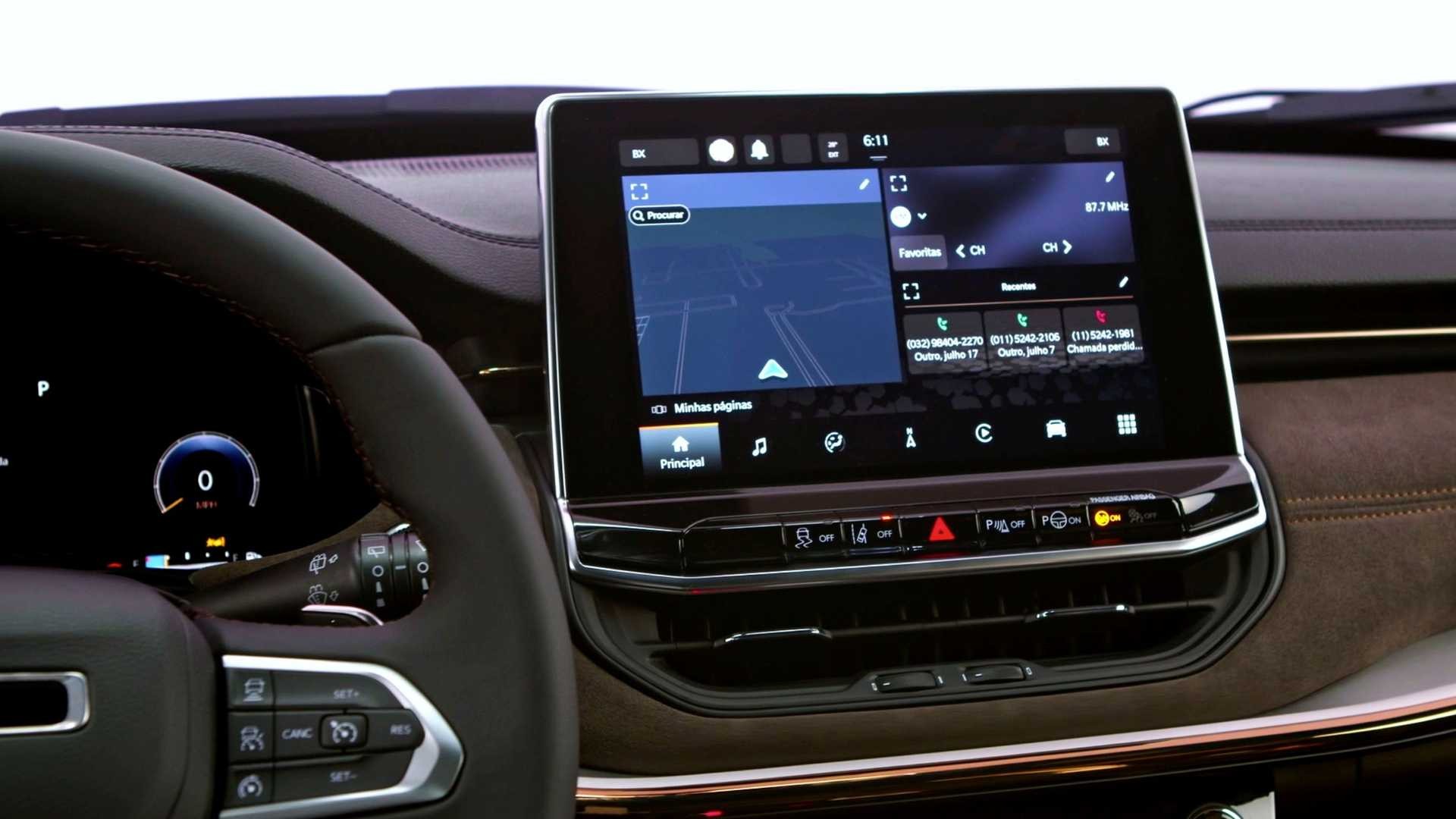 Jeep Commander: le immagini