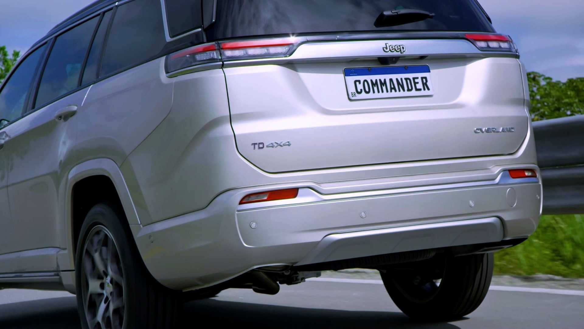 Jeep Commander: le immagini