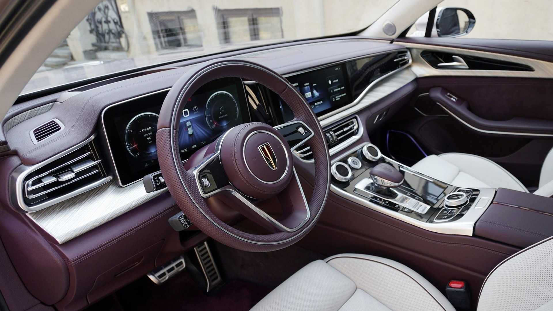 Hongqi H9: le immagini ufficiali