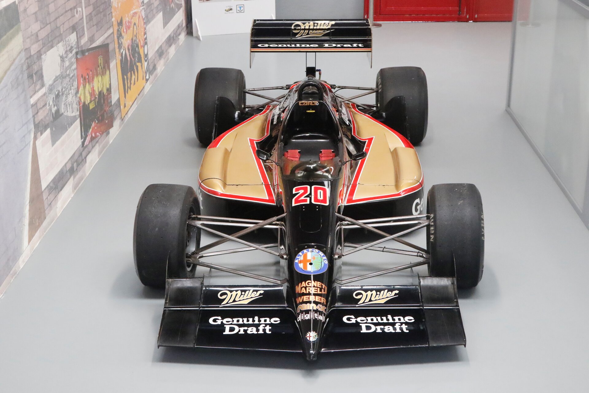 Lola Alfa Romeo