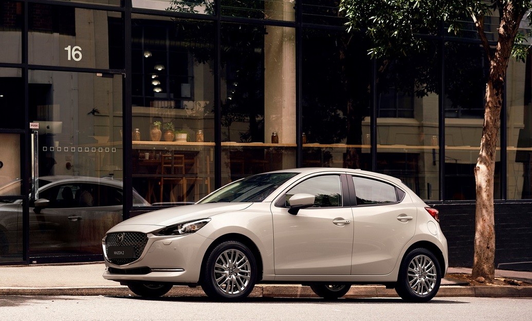 Mazda 2 2022 novità, caratteristiche, motori mild hybrid Autoblog