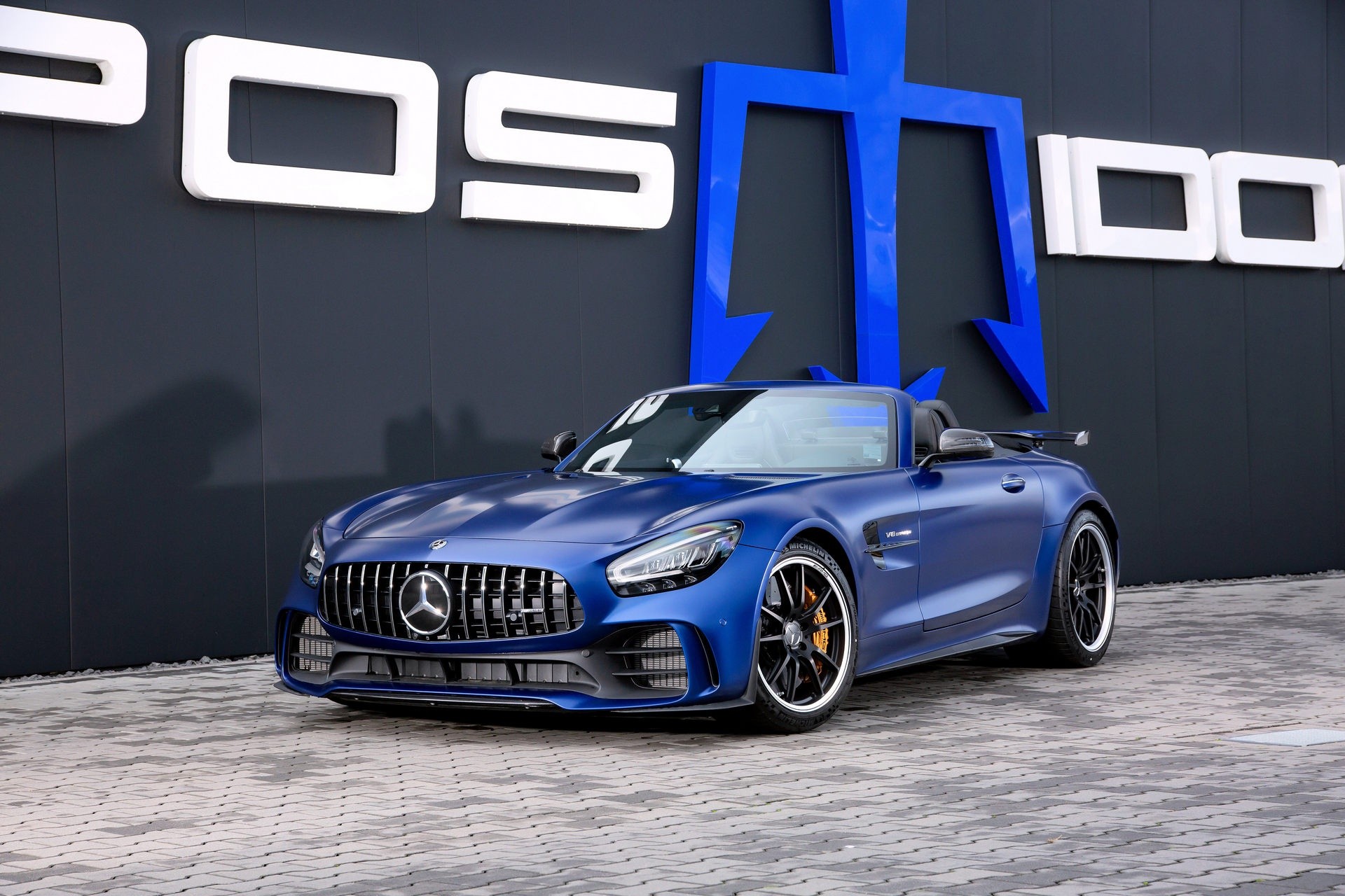 Mercedes-AMG GT R Roadster by Posaidon