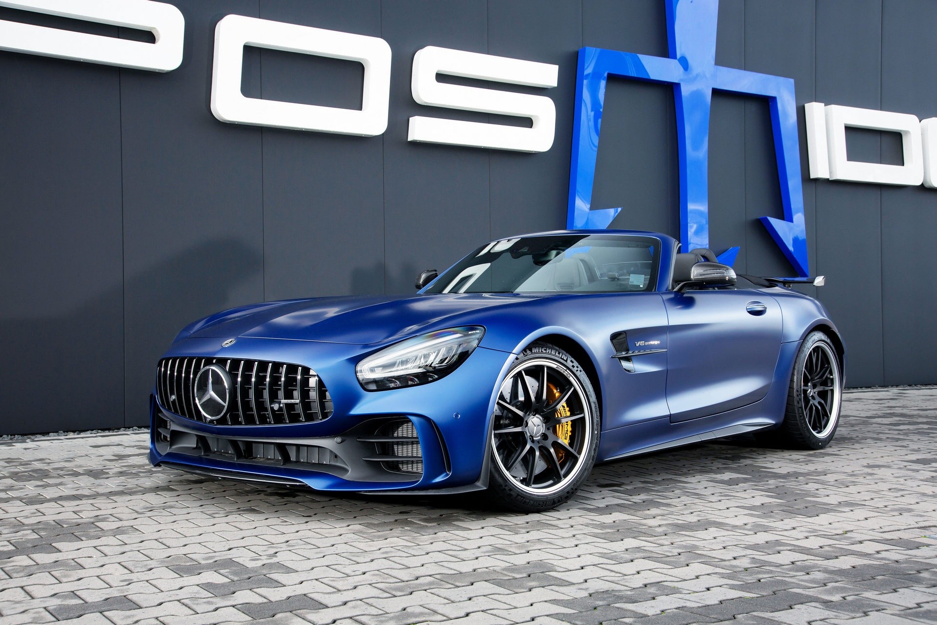 Mercedes-AMG GT R Roadster by Posaidon