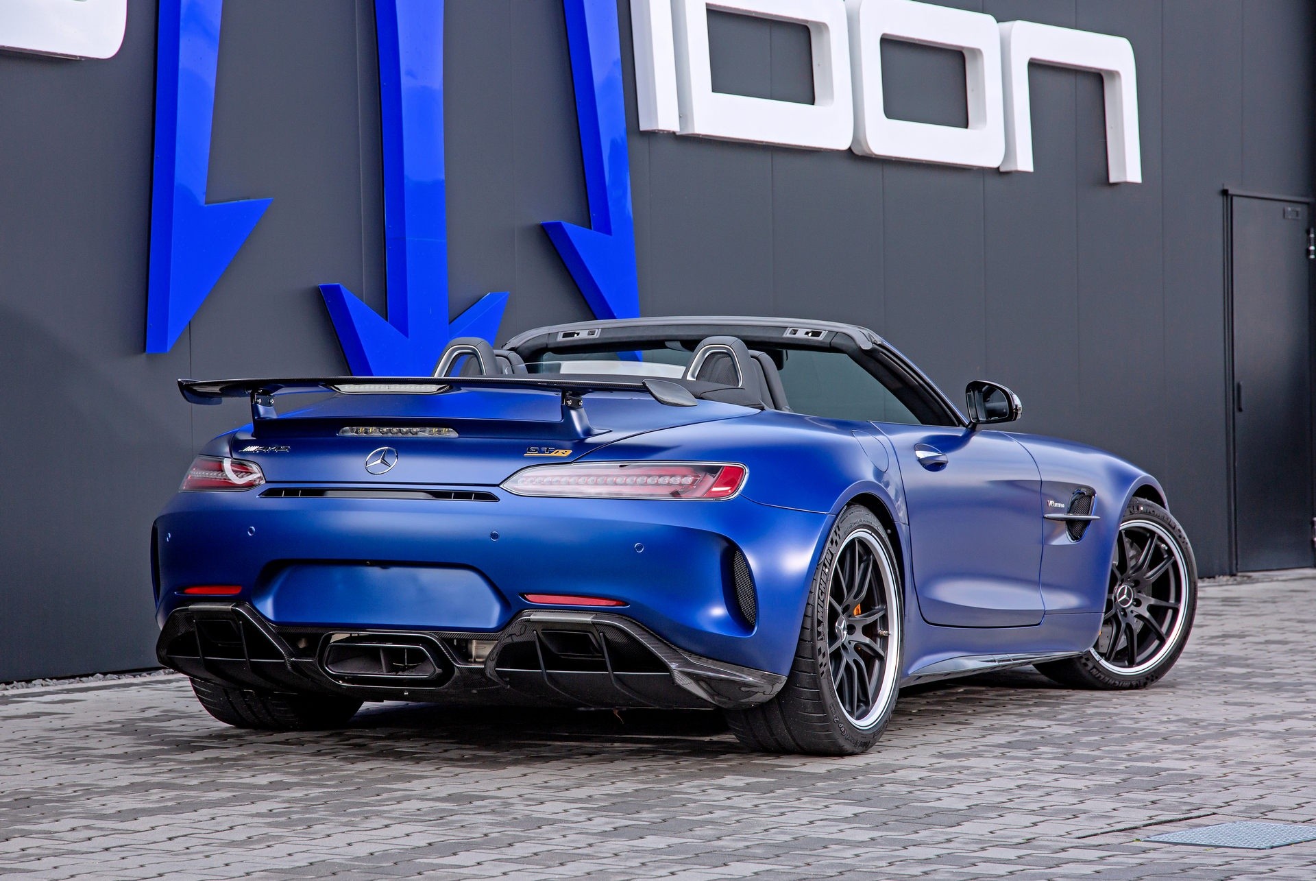 Mercedes-AMG GT R Roadster by Posaidon