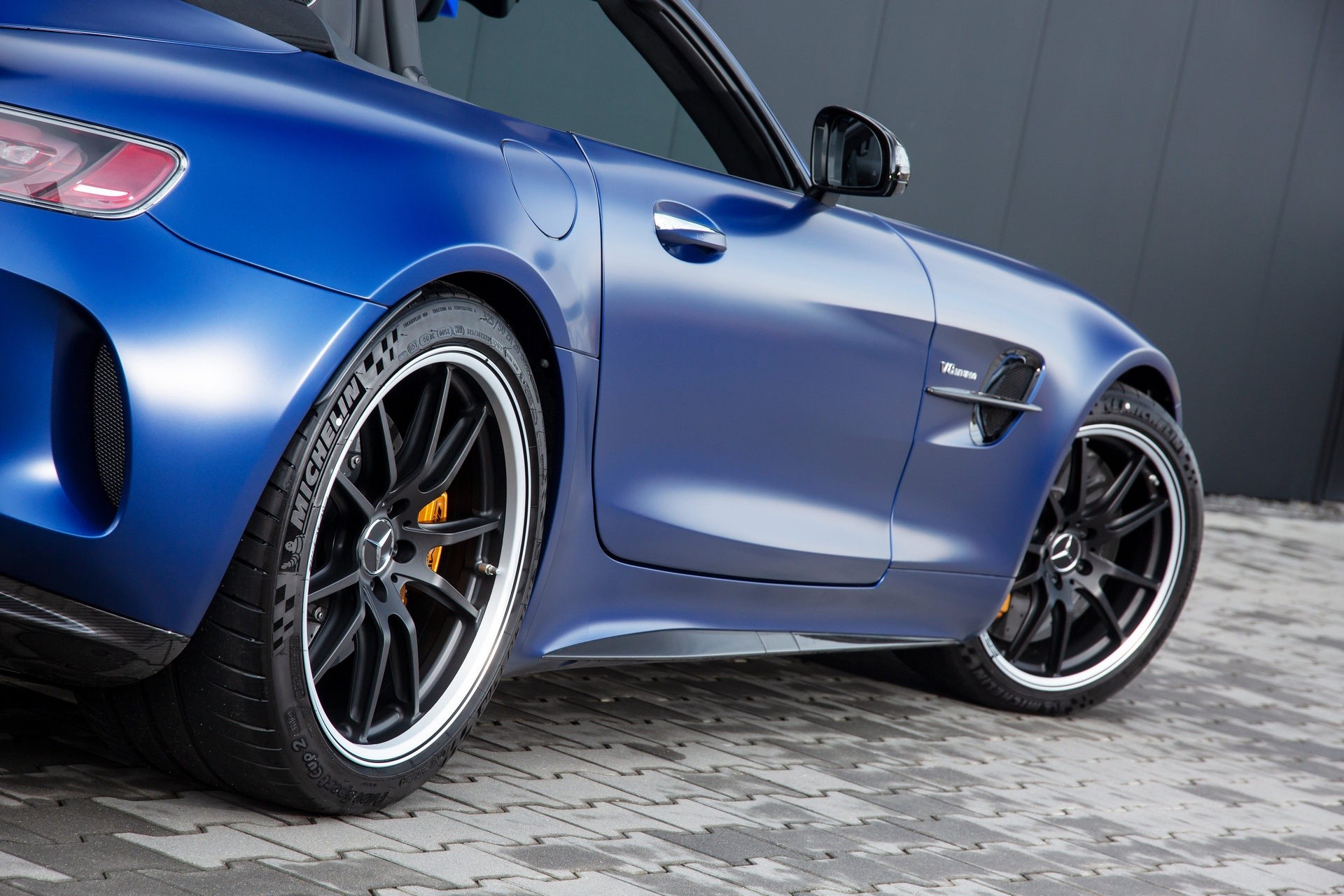 Mercedes-AMG GT R Roadster by Posaidon