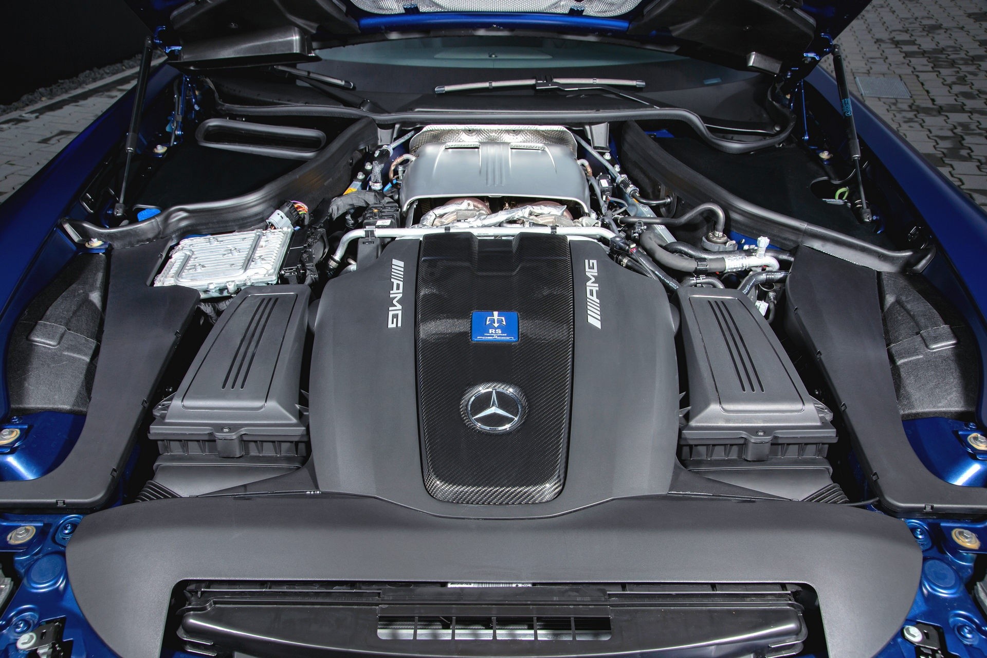 Mercedes-AMG GT R Roadster by Posaidon