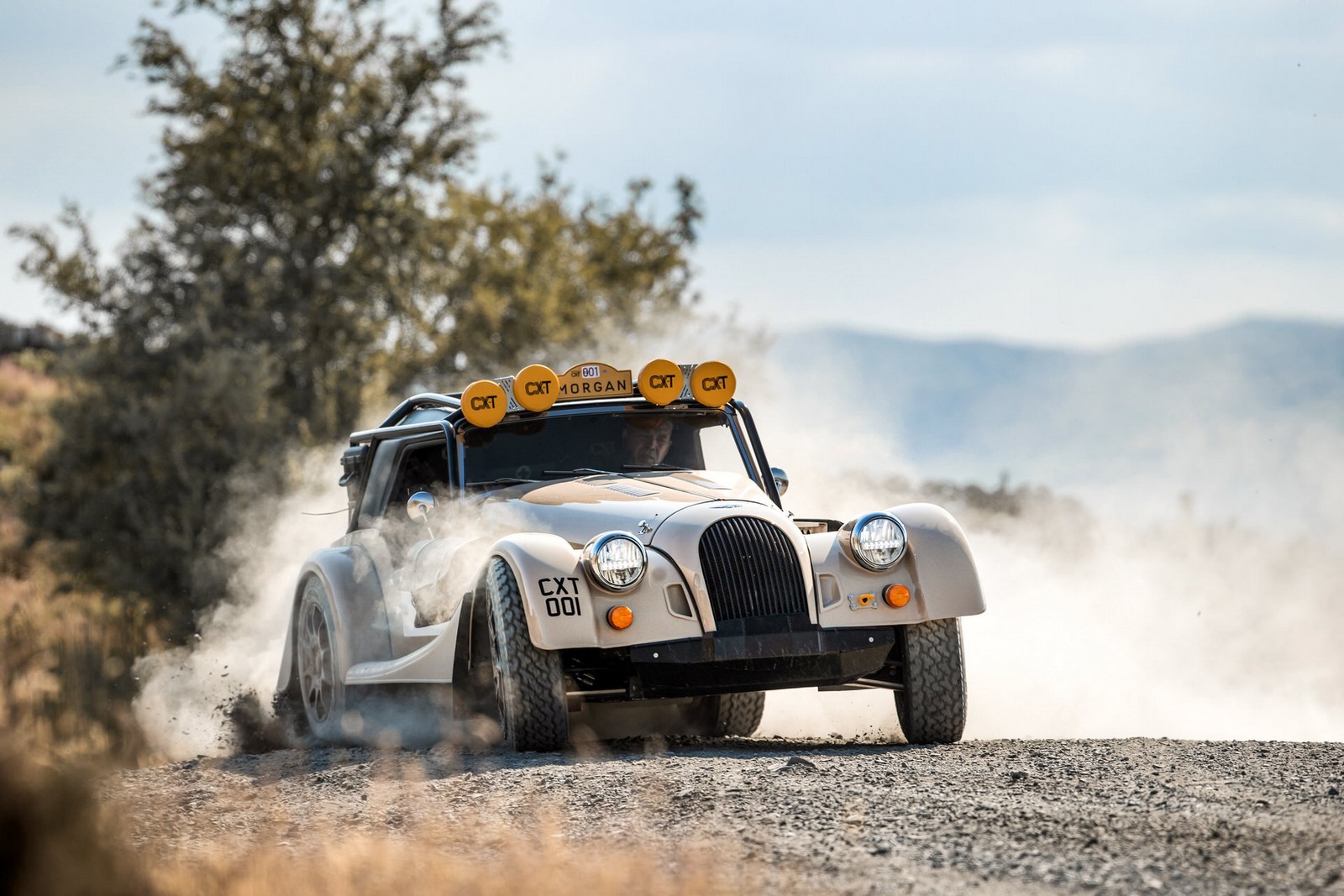 Nuova Morgan Plus Four CX-T 2021