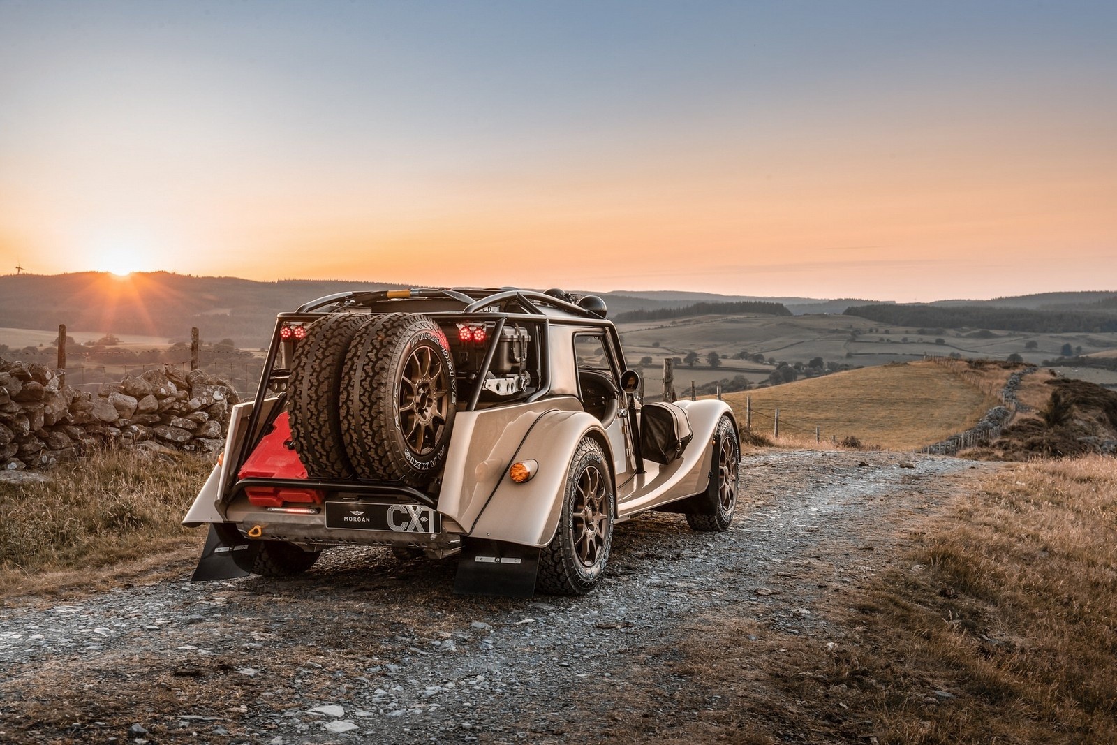 Nuova Morgan Plus Four CX-T 2021