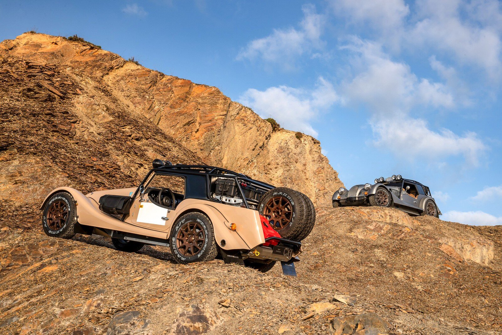 Nuova Morgan Plus Four CX-T 2021