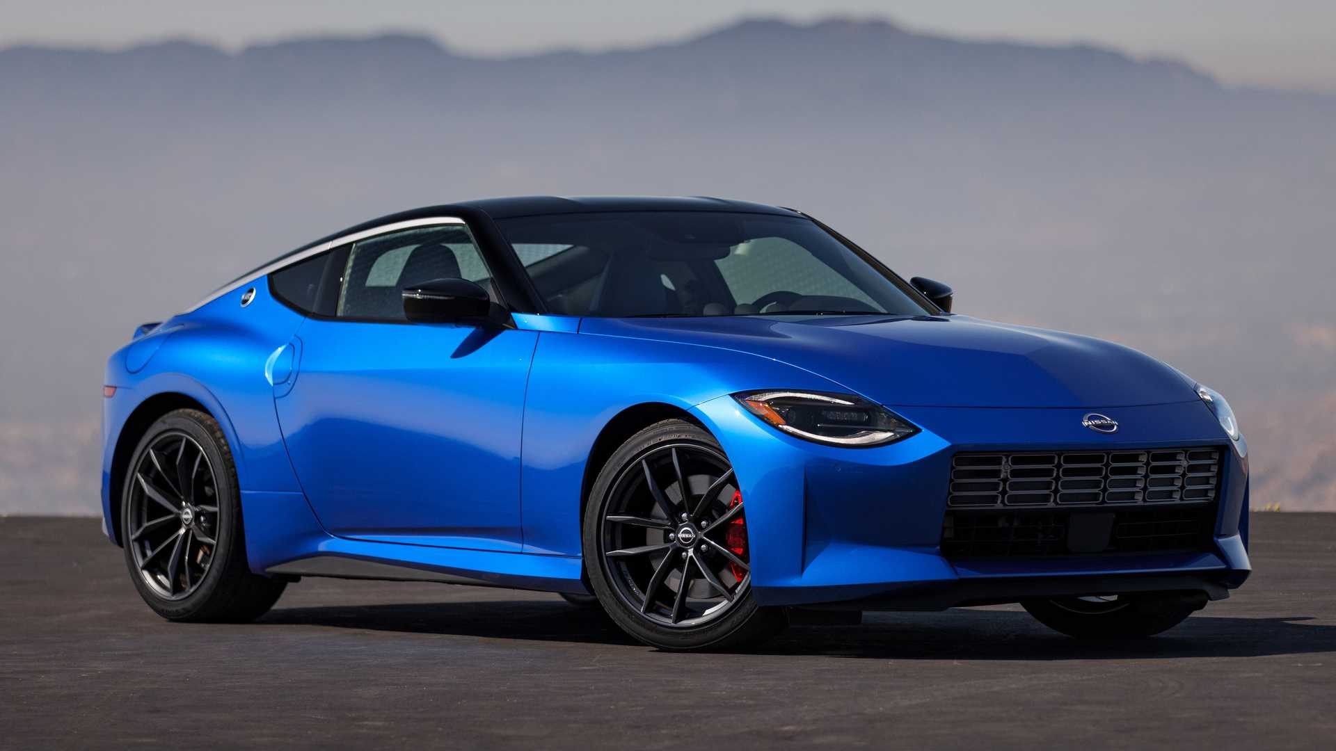 Nissan Z: le immagini