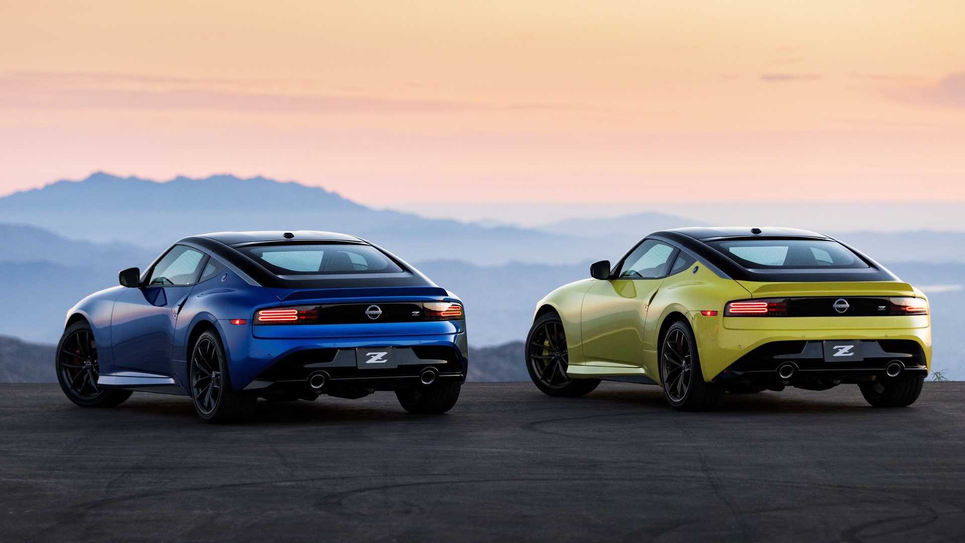 Nissan Z: le immagini