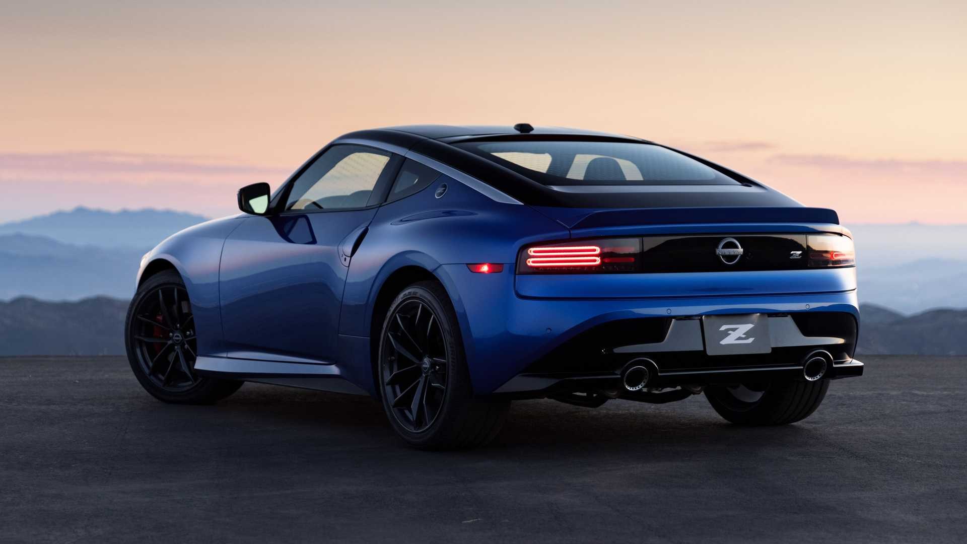 Nissan Z: le immagini