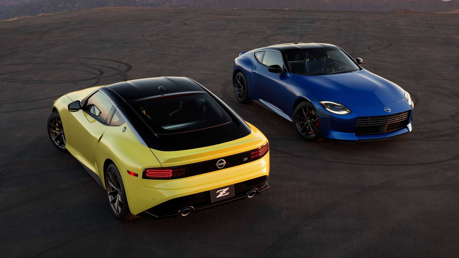 Nissan Z: le immagini