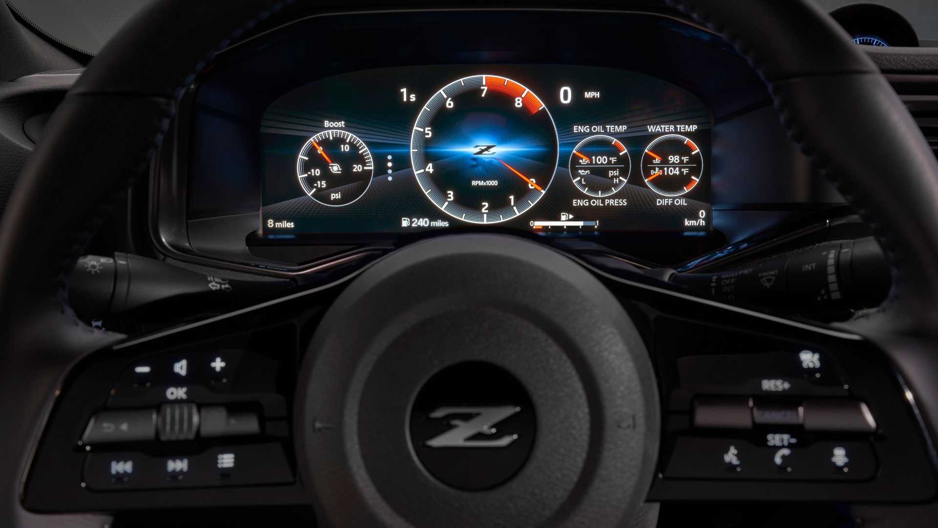 Nissan Z: le immagini