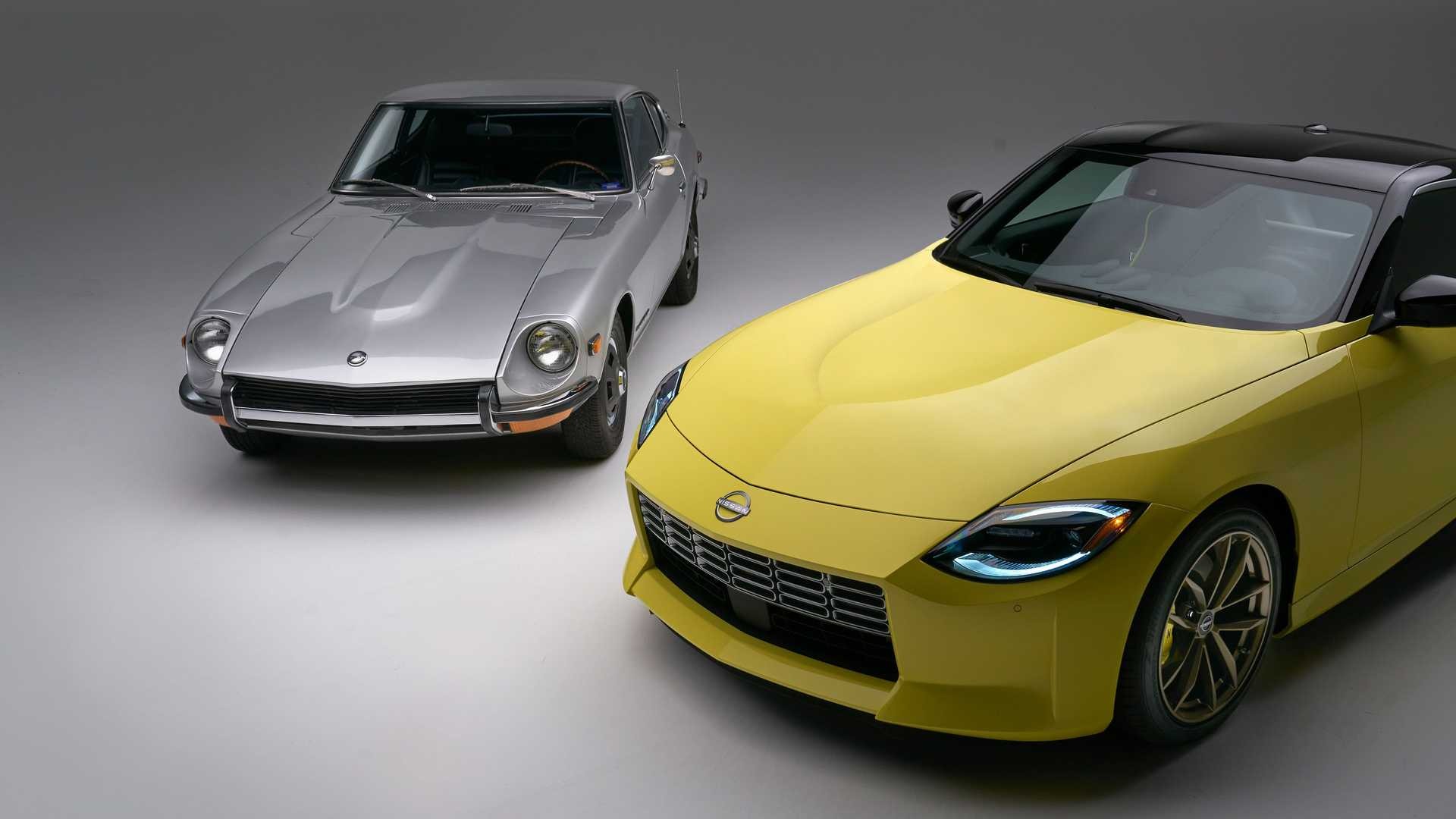Nissan Z: le immagini