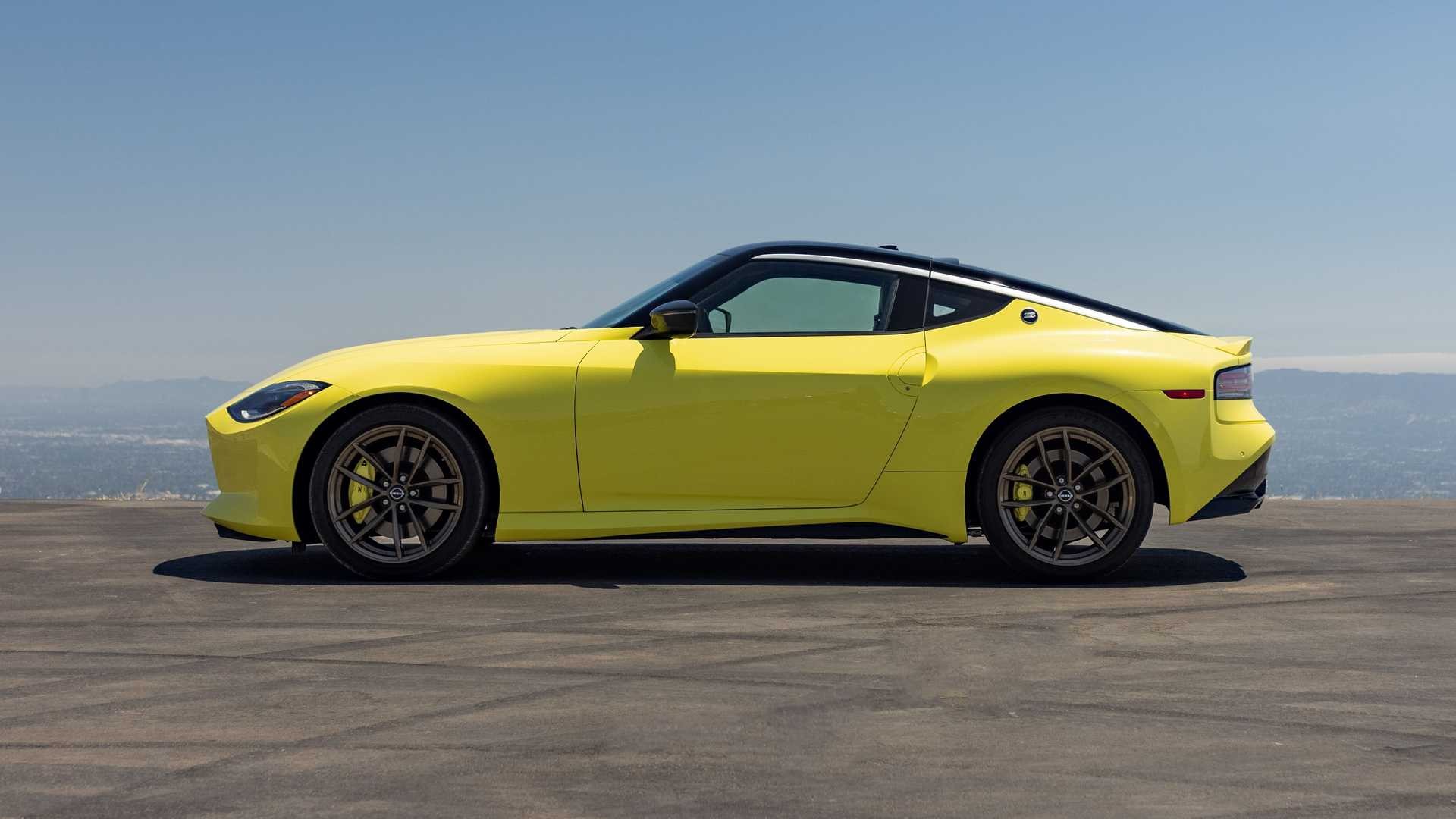 Nissan Z: le immagini