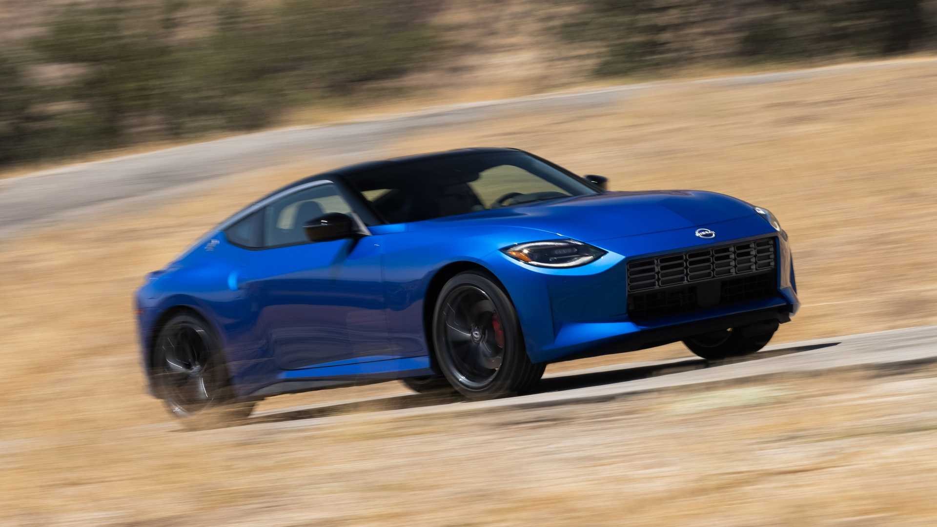 Nissan Z: le immagini