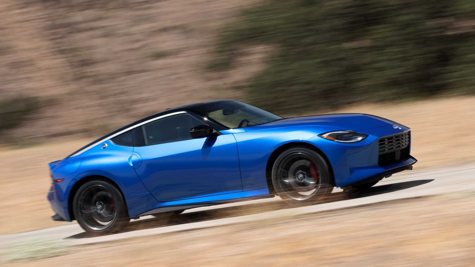 Nissan Z: le immagini