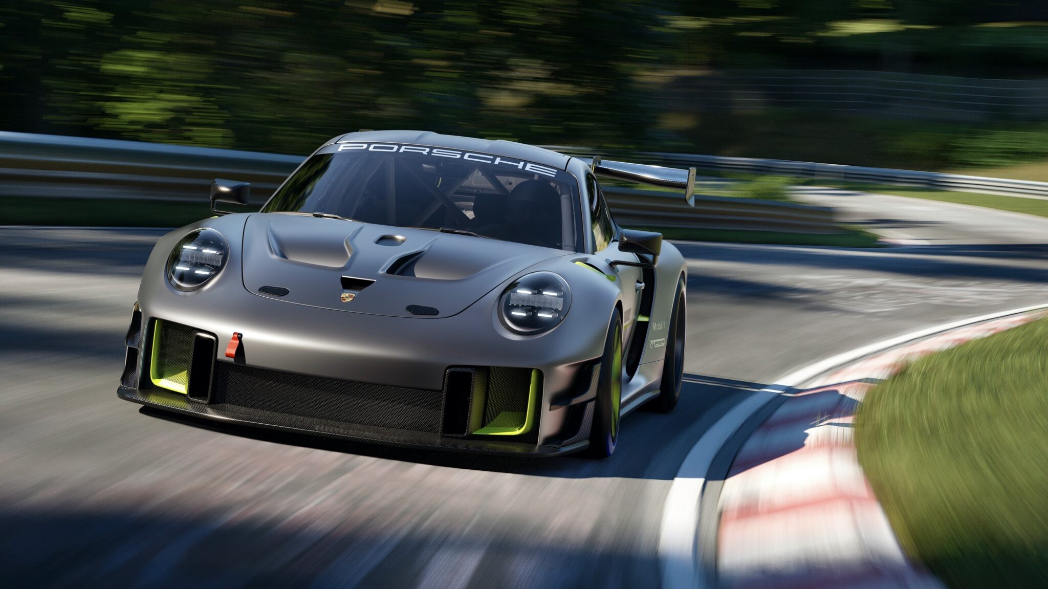Porsche 911 GT2 RS Clubsport 25: le immagini