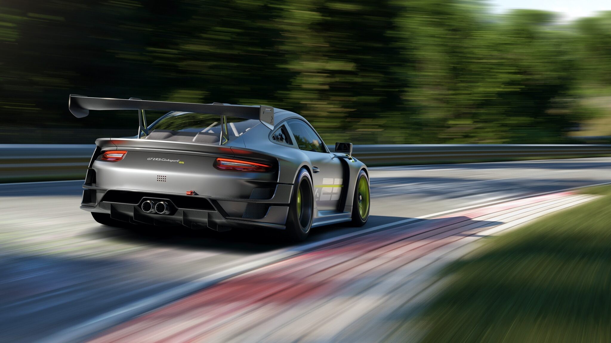Porsche 911 GT2 RS Clubsport 25: le immagini
