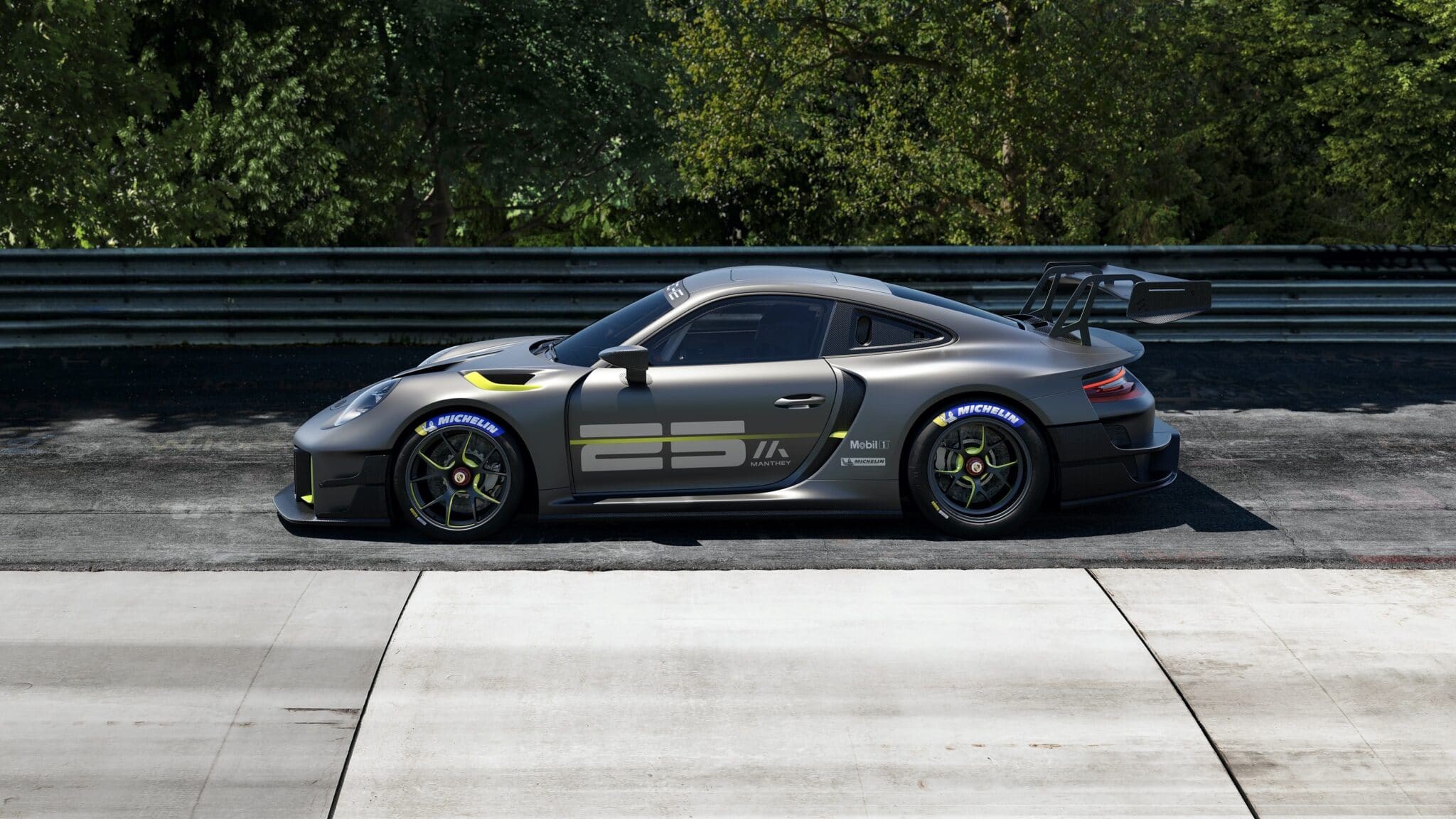 Porsche 911 GT2 RS Clubsport 25: le immagini
