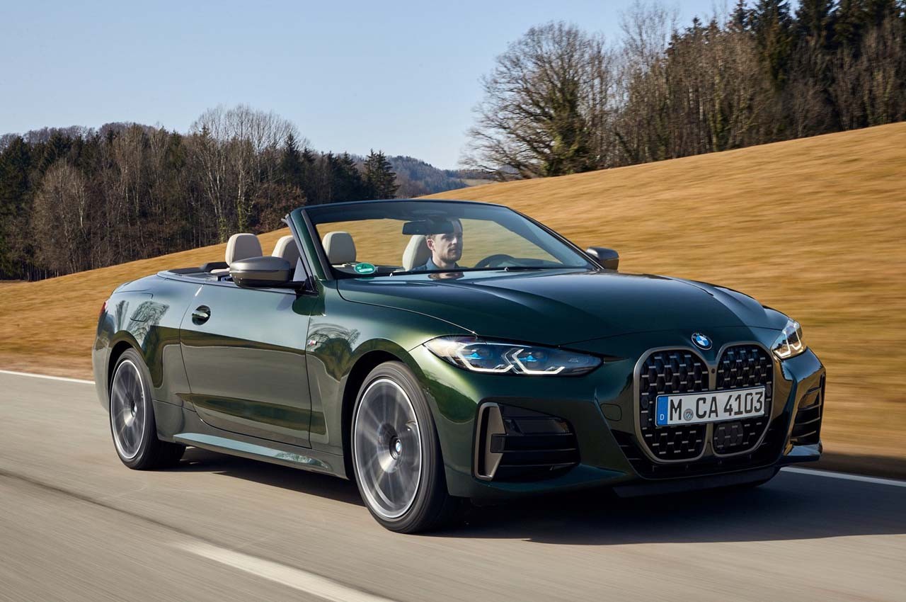 BMW Serie 4 Cabriolet MY 2022