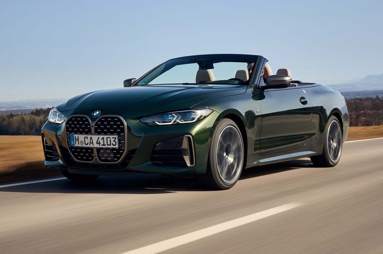 BMW Serie 4 Cabriolet MY 2022