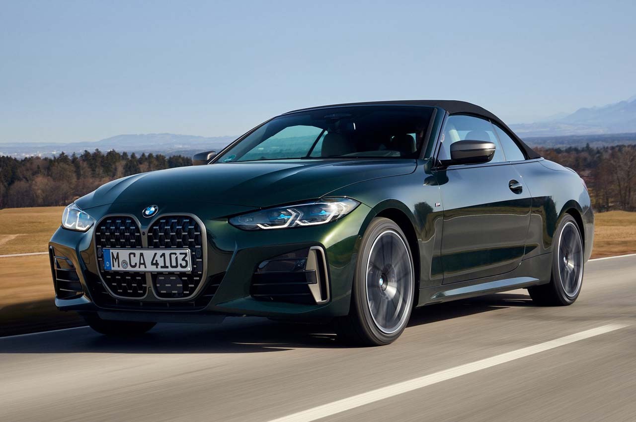 BMW Serie 4 Cabriolet MY 2022