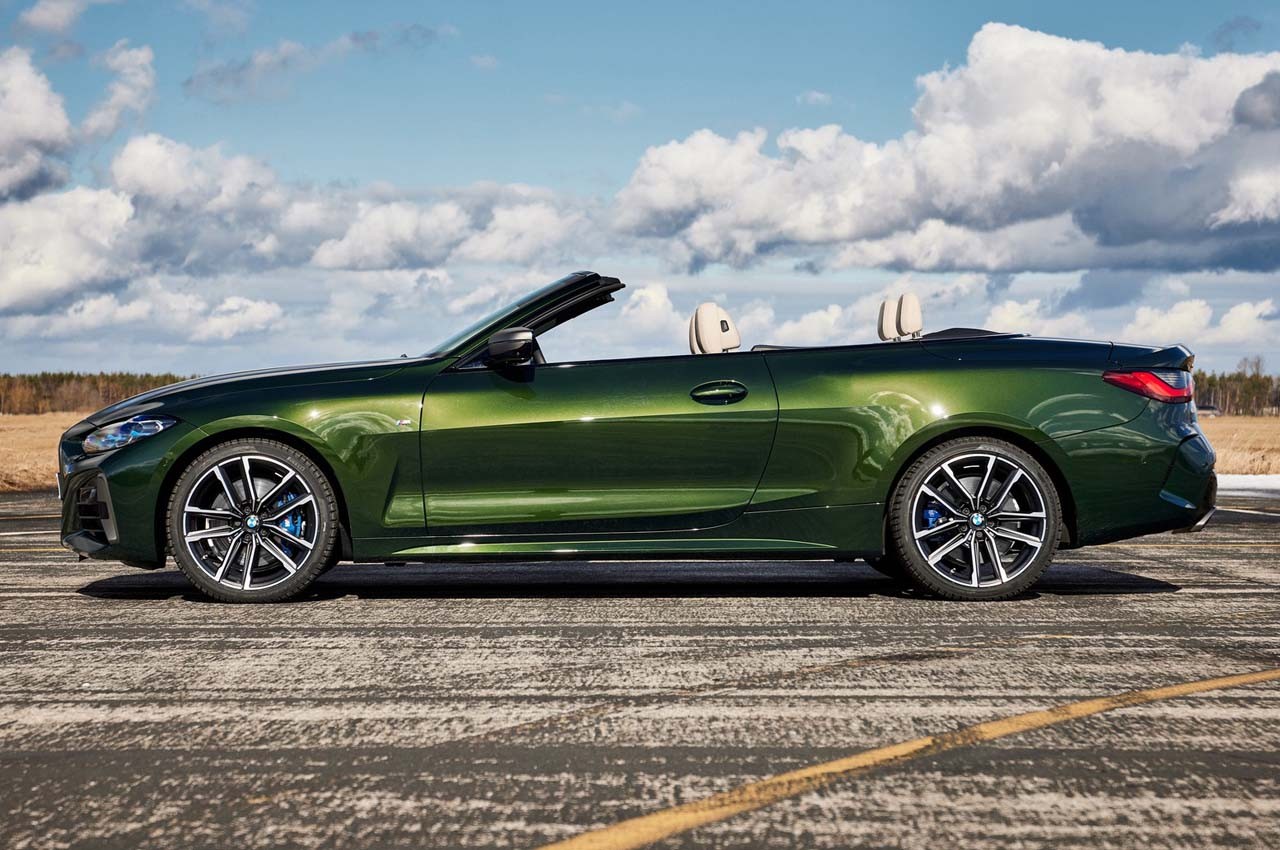 BMW Serie 4 Cabriolet MY 2022