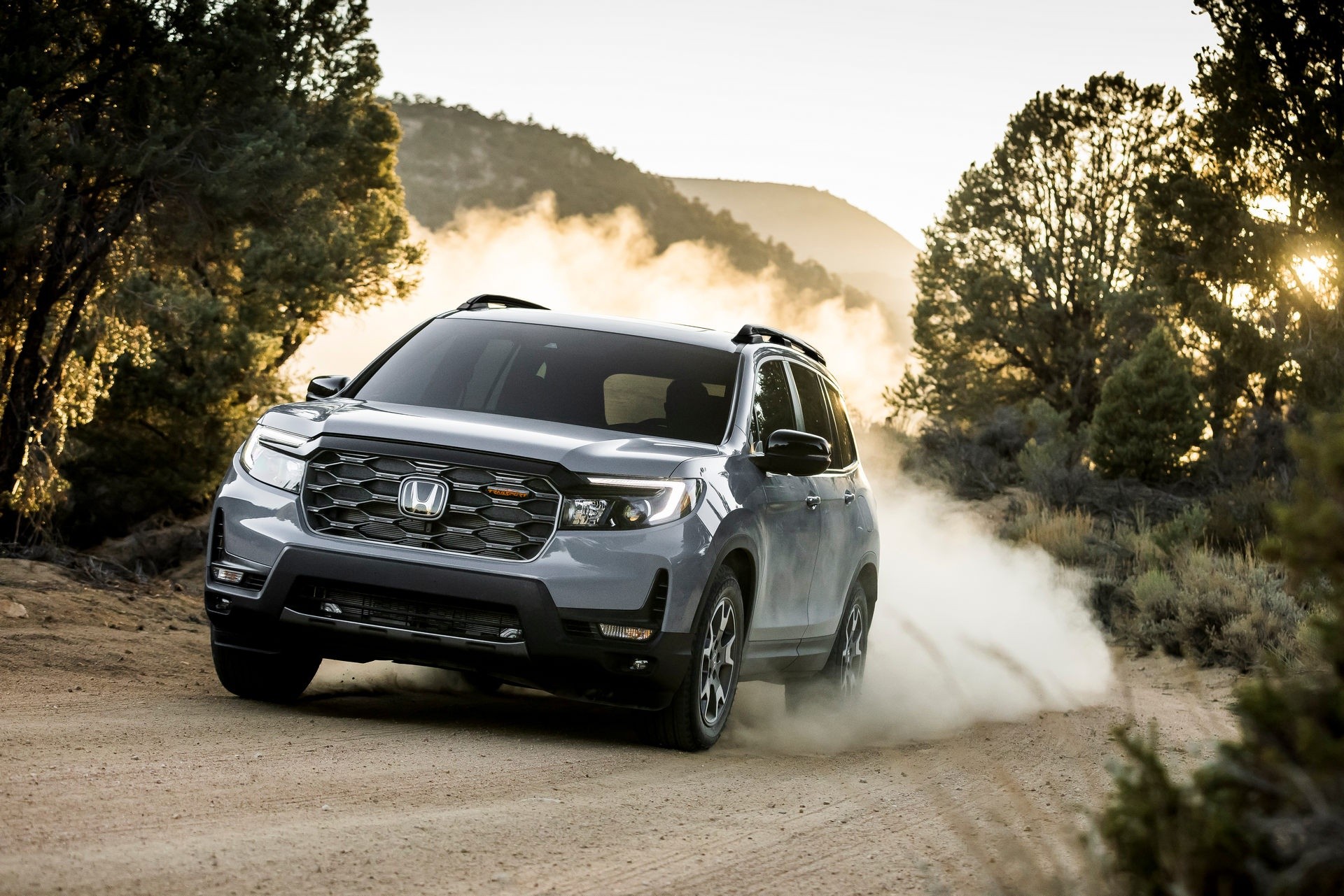 Honda Passport TrailSport: le immagini ufficiali
