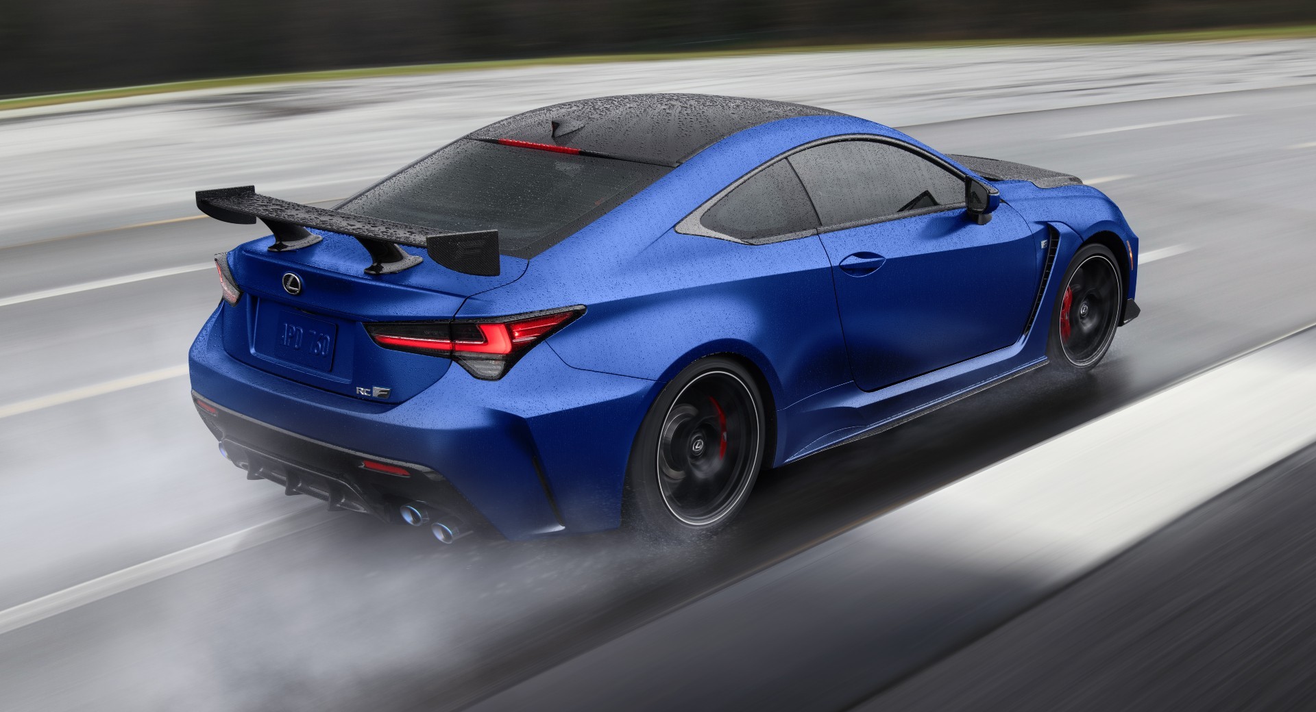 Lexus RC F And RC F Fuji Speedway Edition: le immagini ufficiali