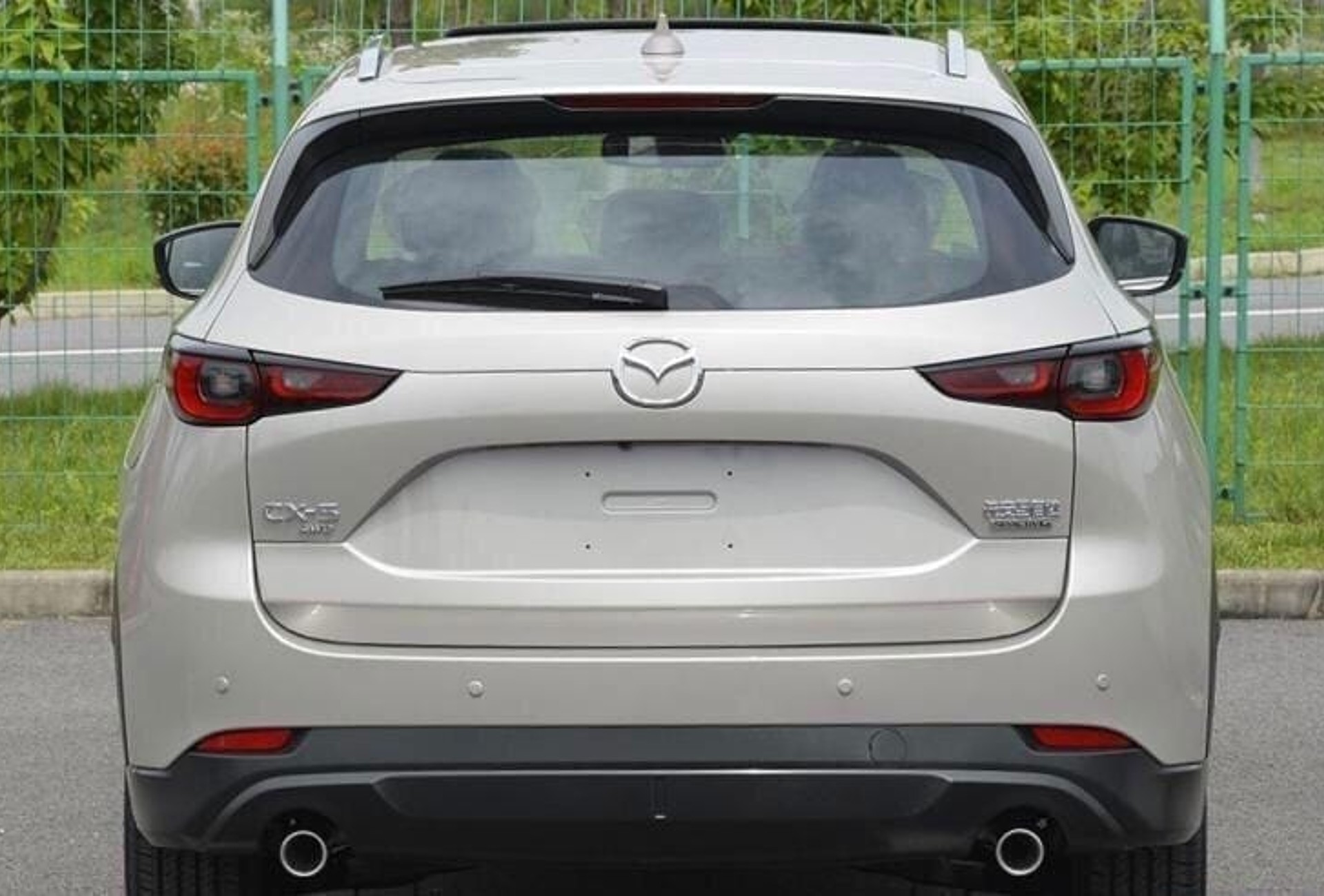 Mazda CX-5 restyling: le immagini spia