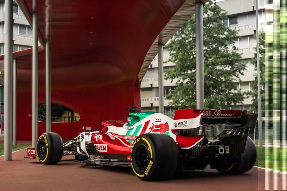 Alfa Romeo Racing: la livrea speciale per Monza