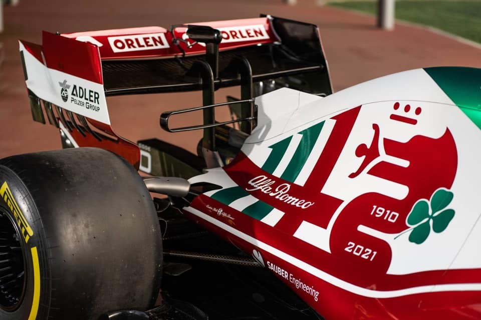Alfa Romeo Racing: la livrea speciale per Monza