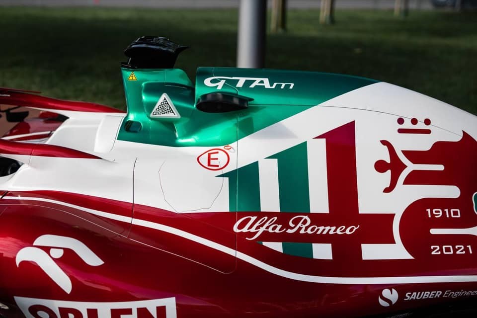 Alfa Romeo Racing: la livrea speciale per Monza