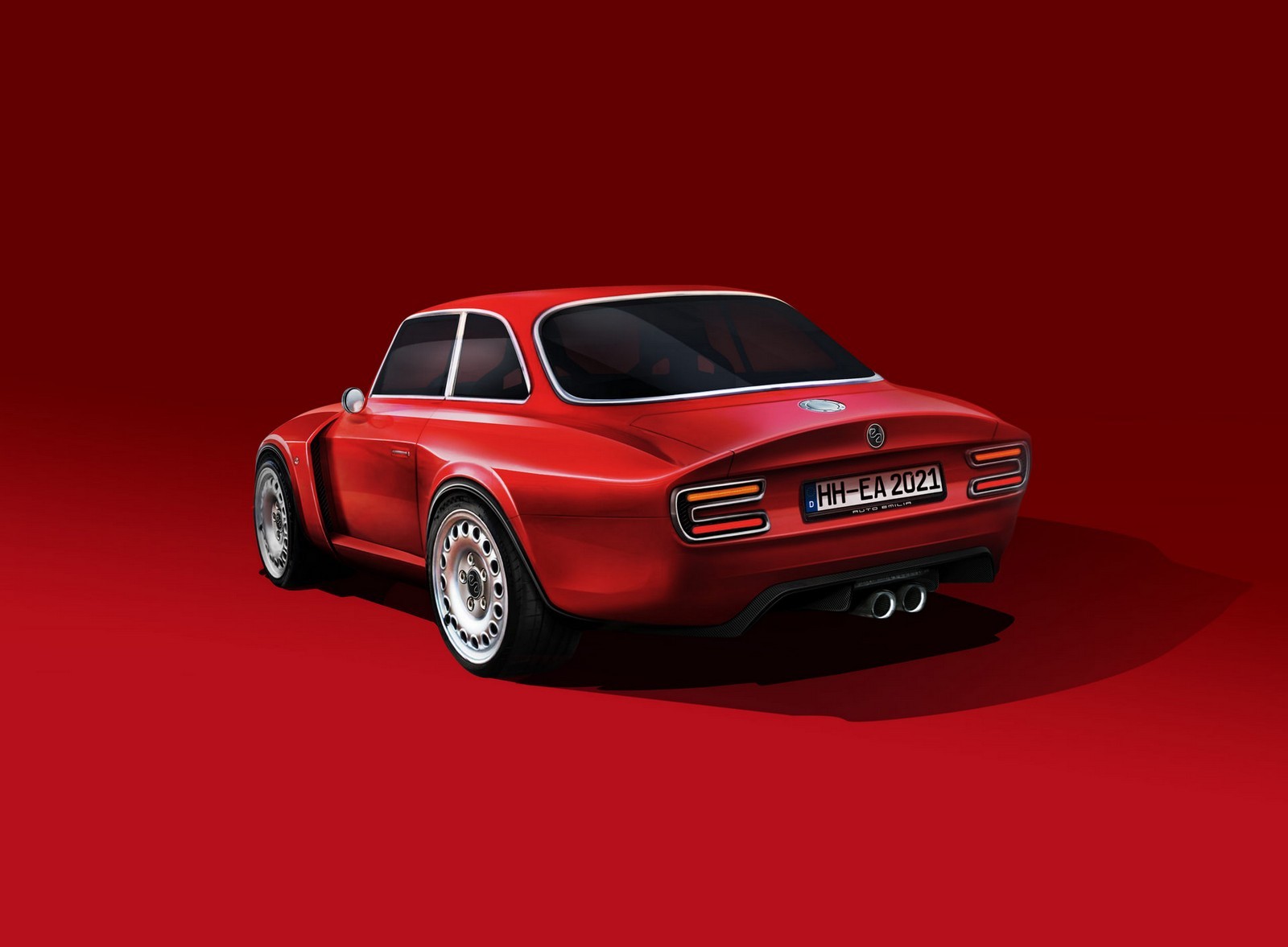 Alfa Romeo GT Emilia Auto 2022