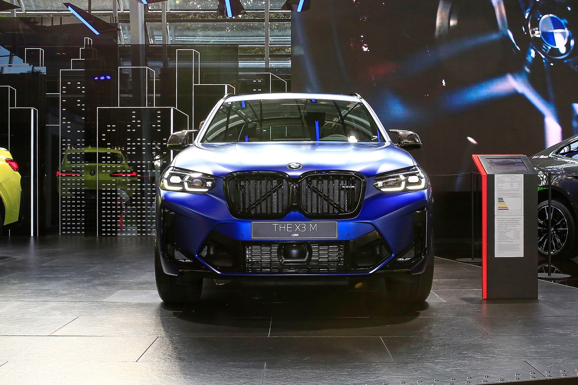 BMW X3 M e X4 M: il restyling