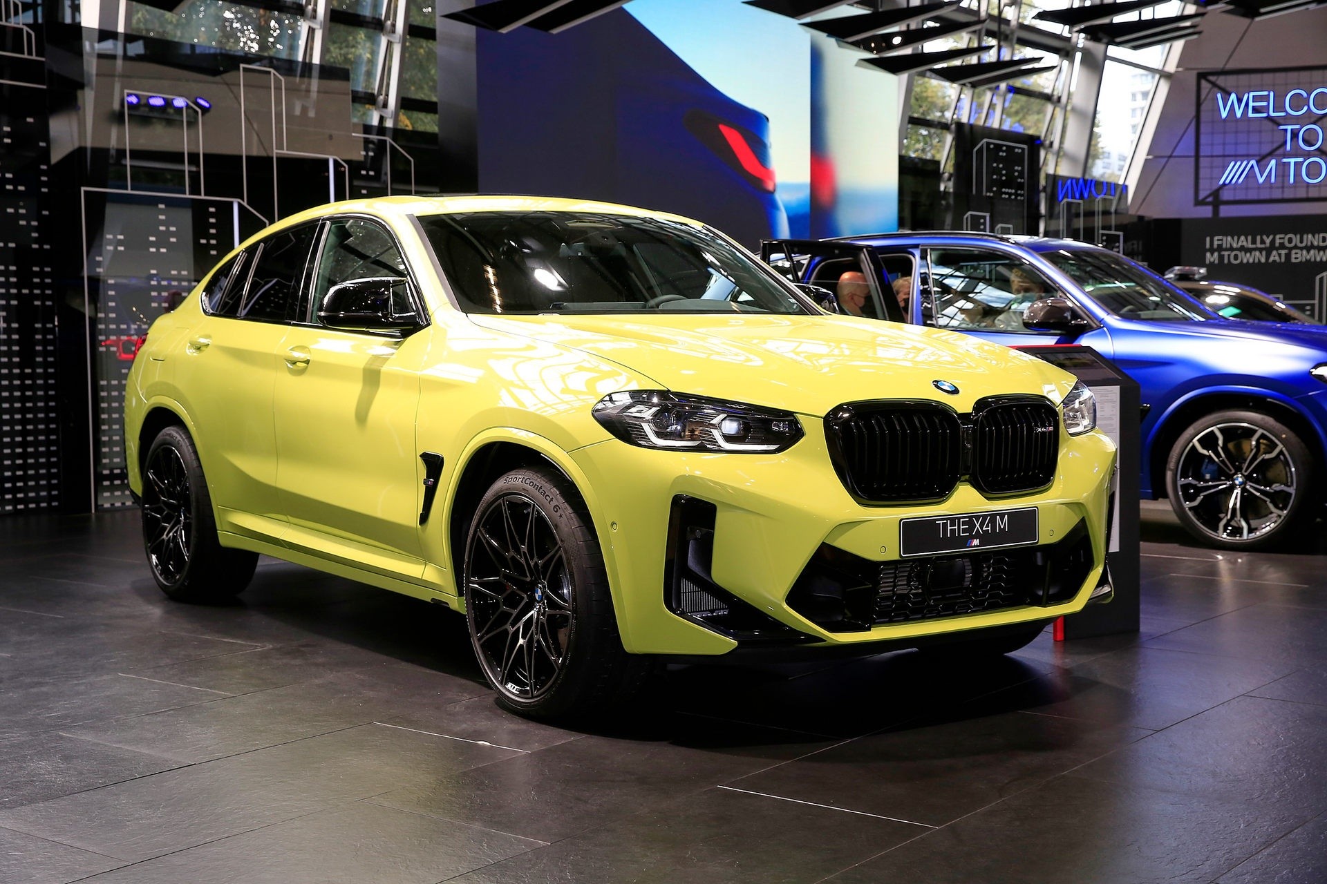 BMW X3 M e X4 M: il restyling