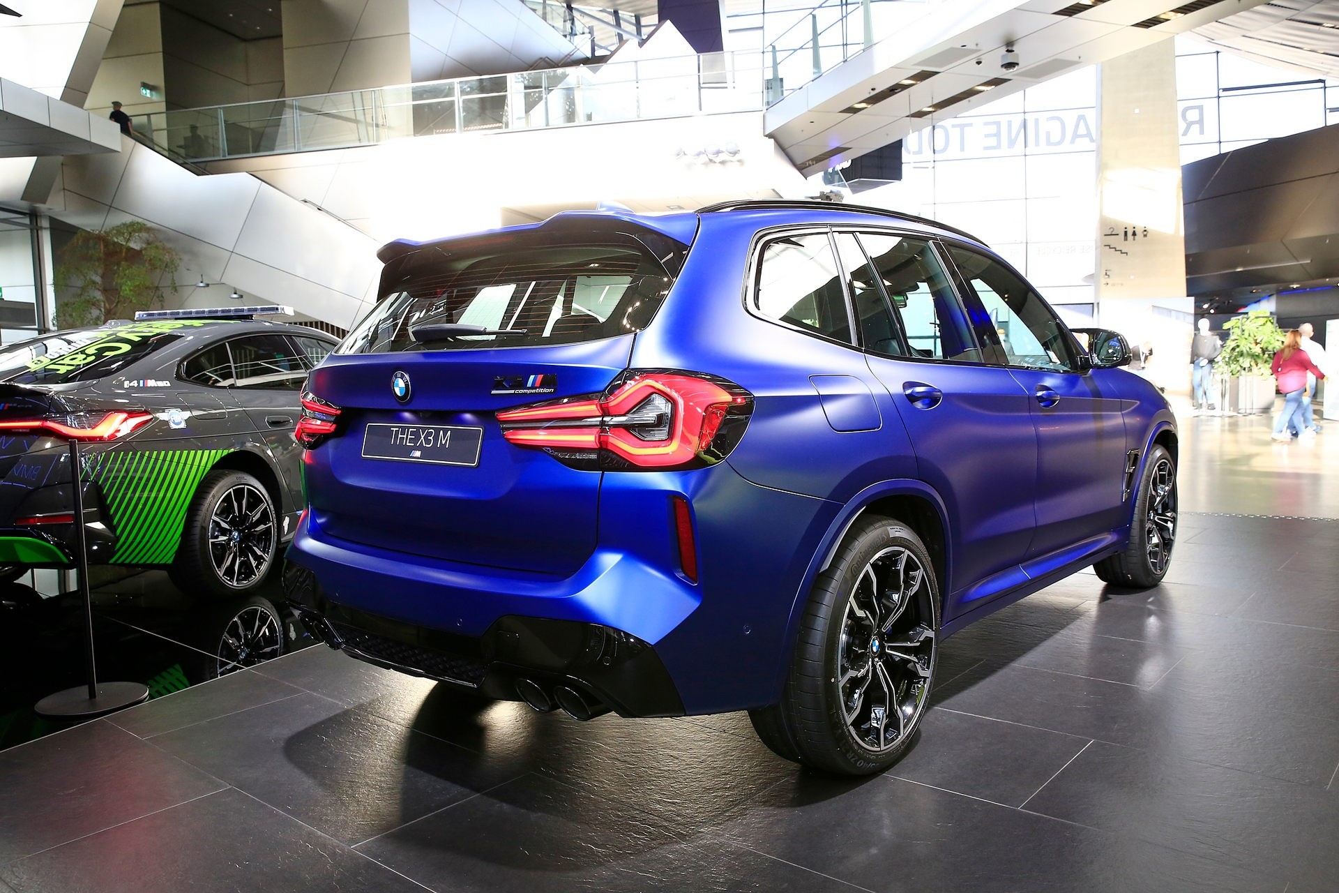 BMW X3 M e X4 M: il restyling