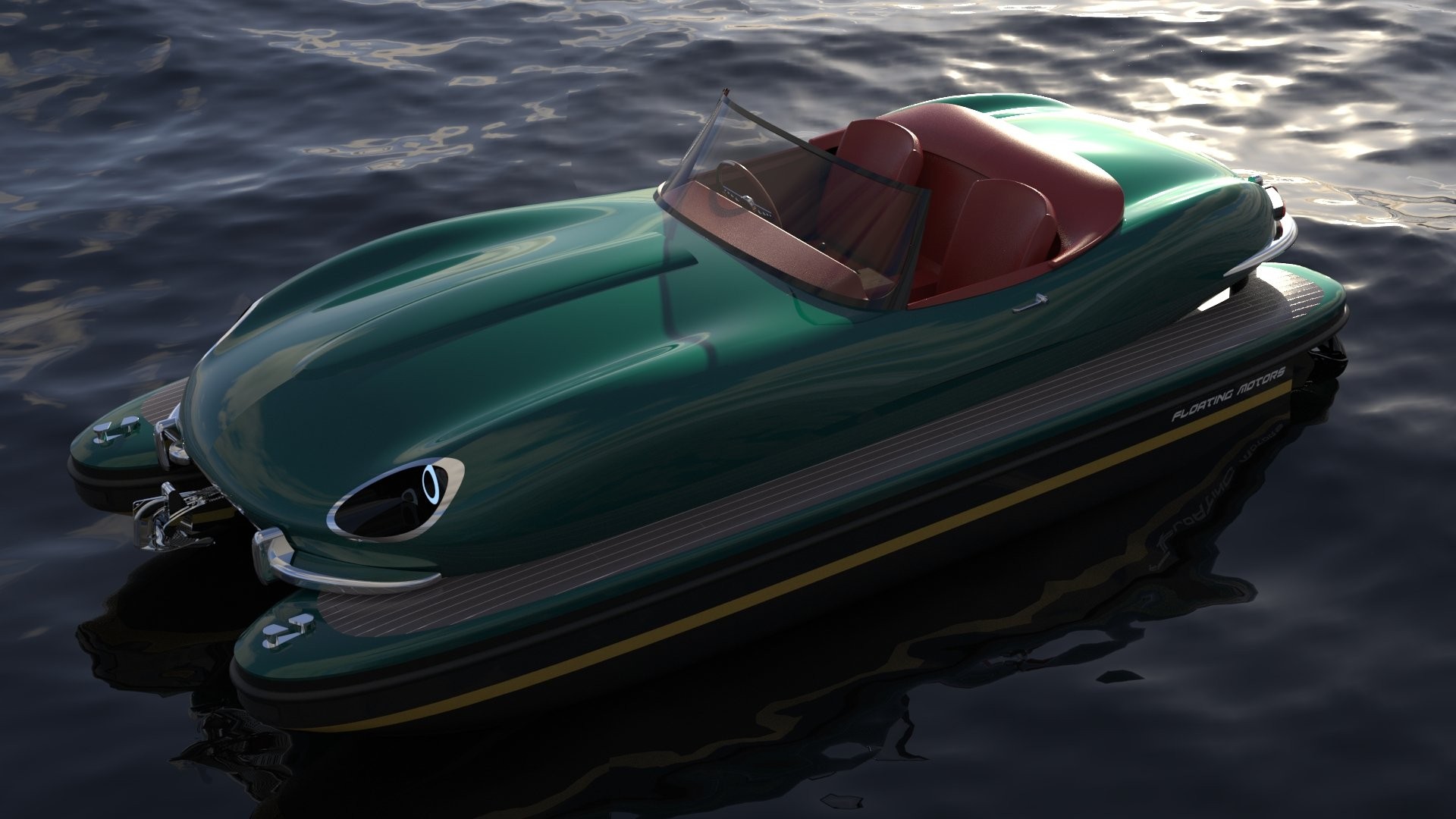 Floating Motors: le immagini