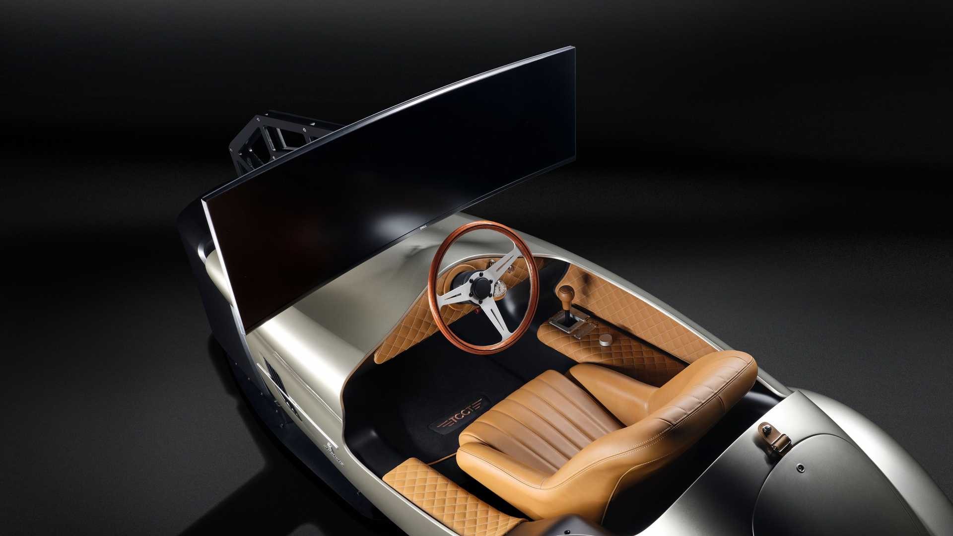 eClassic, il simulatore di auto d'epoca: le immagini