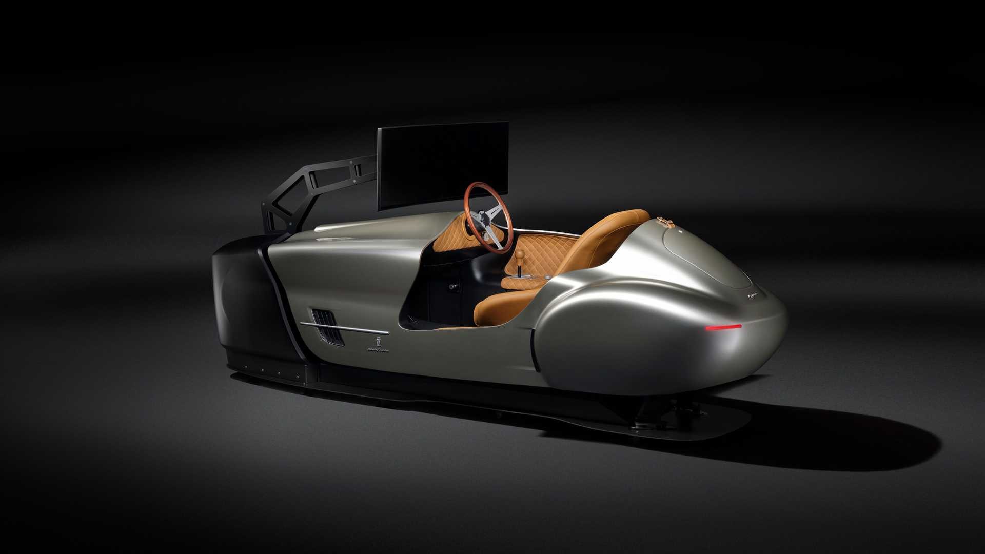 eClassic, il simulatore di auto d'epoca: le immagini