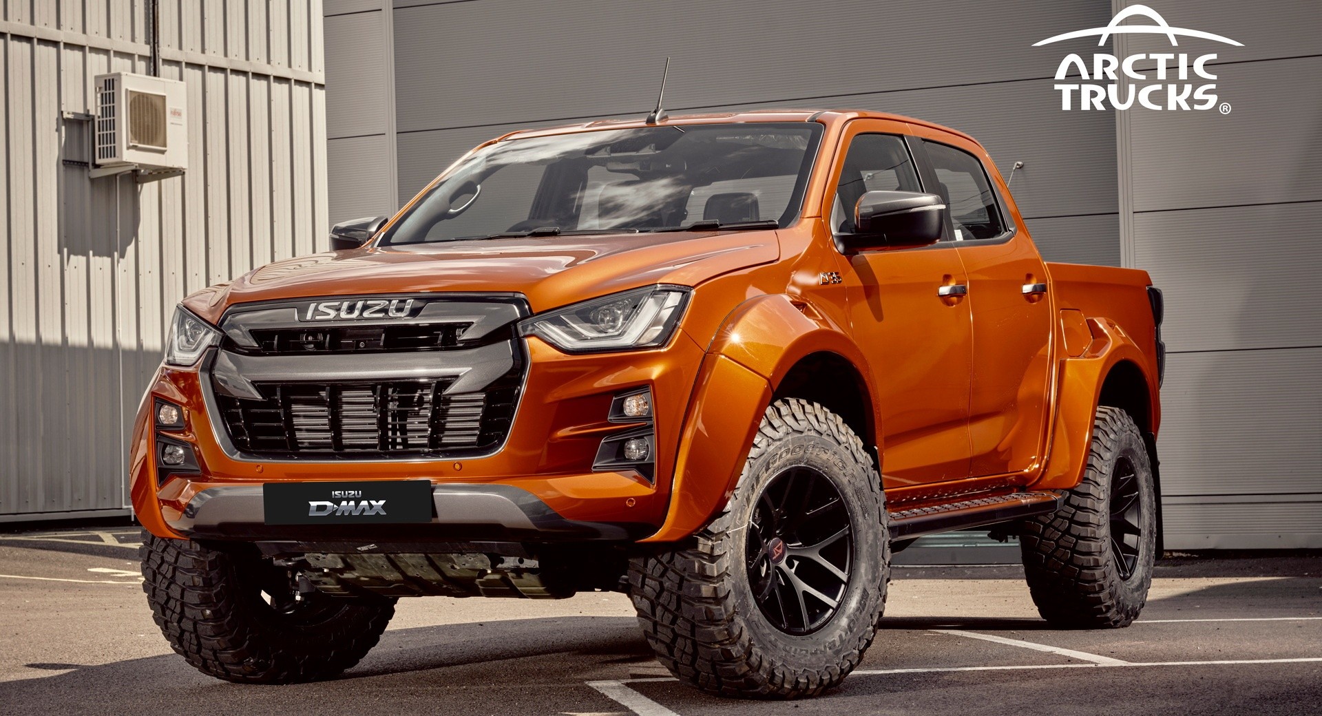 Isuzu e Arctic Truck ecco il nuovo DMax AT35 Autoblog